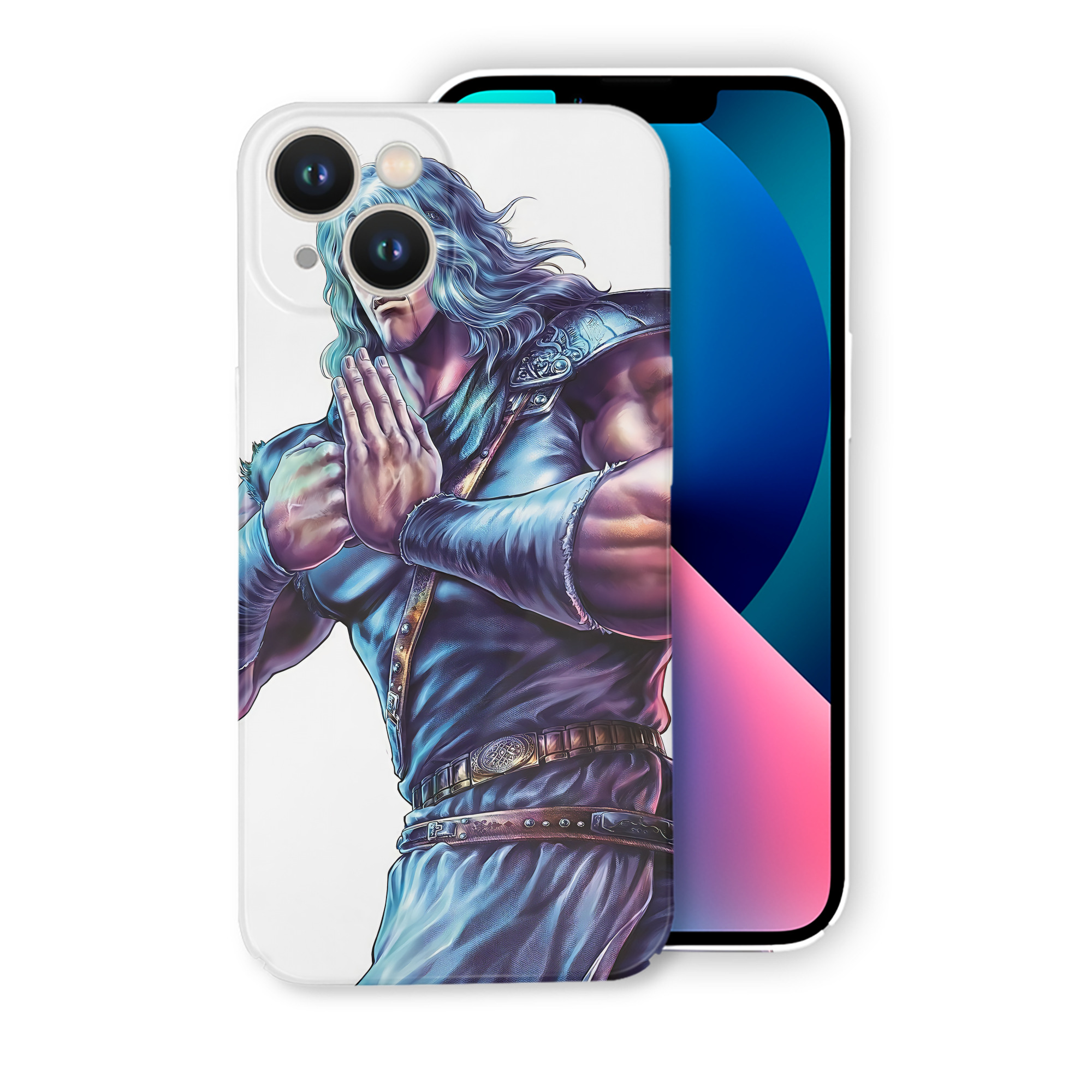 （画像用） 北斗の拳 Fist of the North Star 【iPhone 14シリーズ対応】ハードケース
