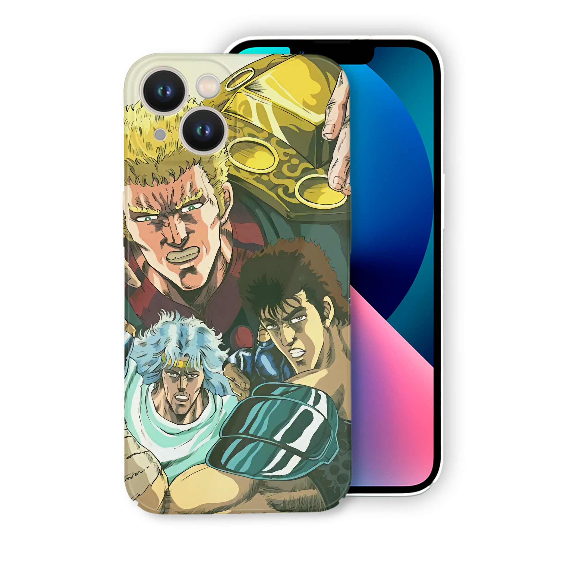（画像用） 北斗の拳 Fist of the North Star 【iPhone 14シリーズ対応】ハードケース