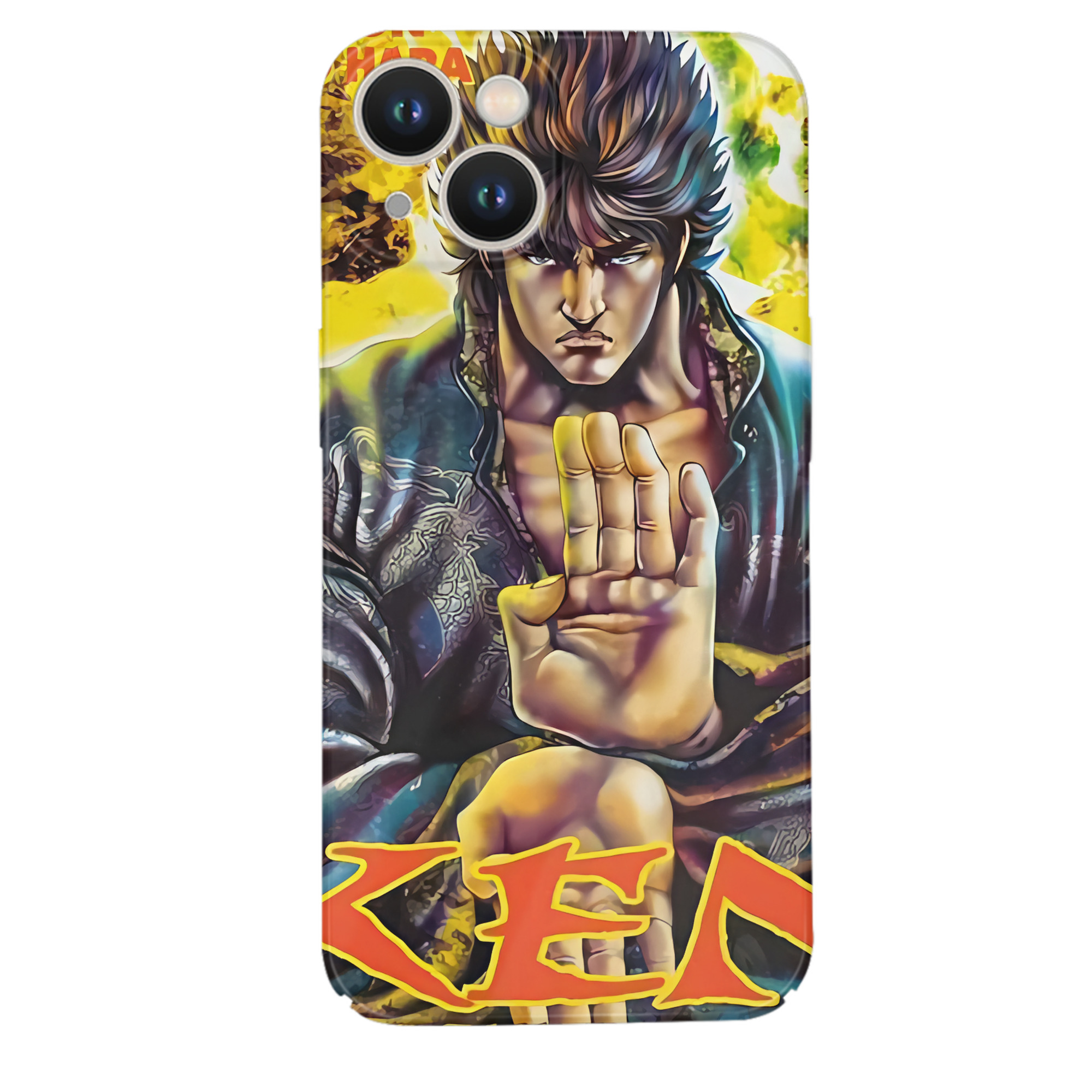 （画像用） 北斗の拳 Fist of the North Star 【iPhone 14シリーズ対応】ハードケース