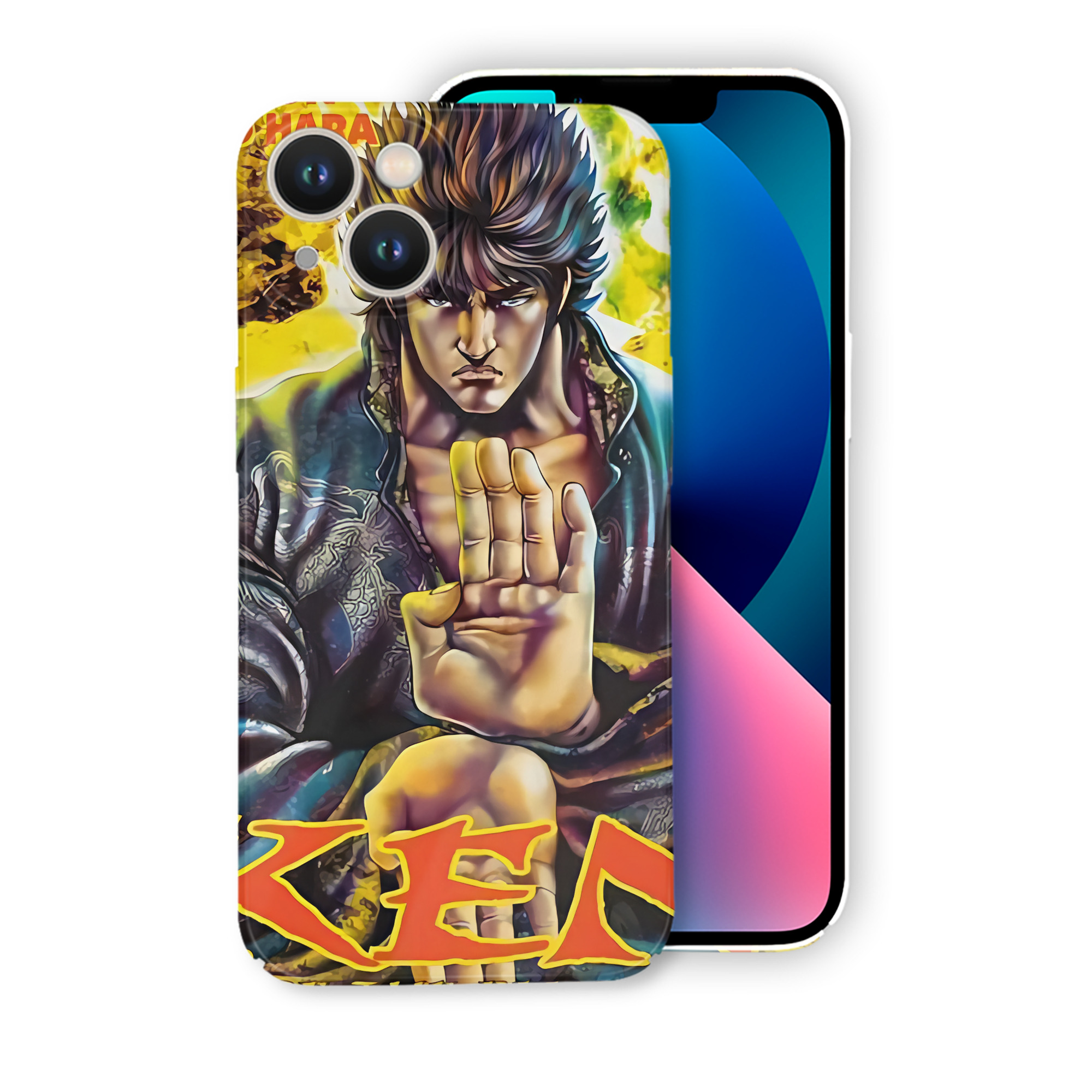 （画像用） 北斗の拳 Fist of the North Star 【iPhone 14シリーズ対応】ハードケース