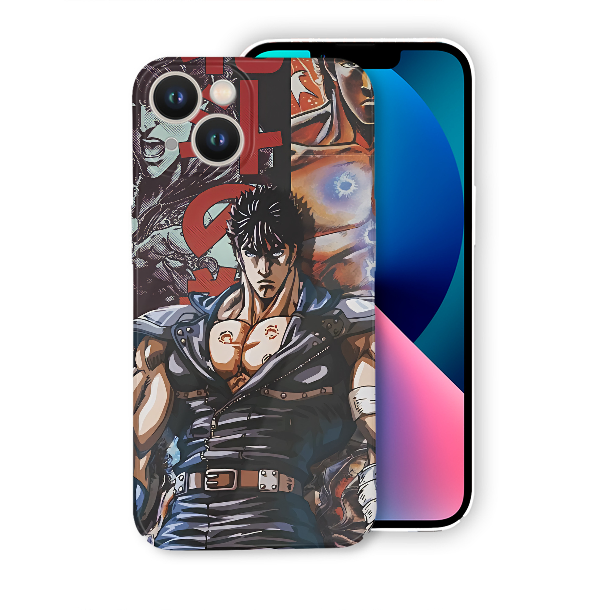 （画像用） 北斗の拳 Fist of the North Star 【iPhone 14シリーズ対応】ハードケース