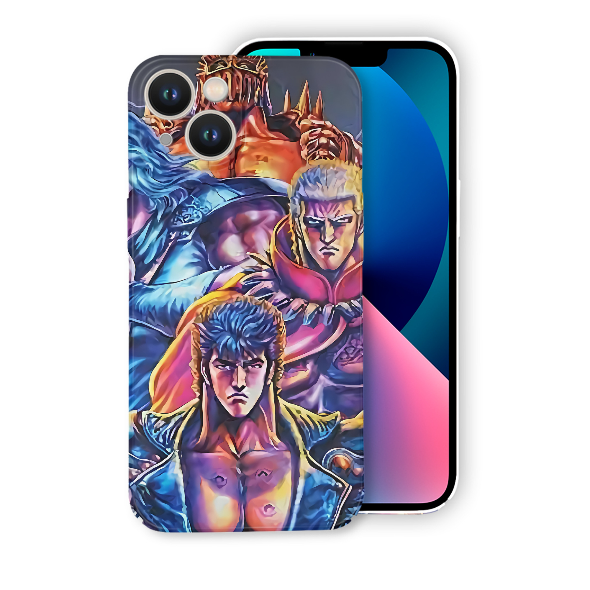 （画像用） 北斗の拳 Fist of the North Star 【iPhone 14シリーズ対応】ハードケース