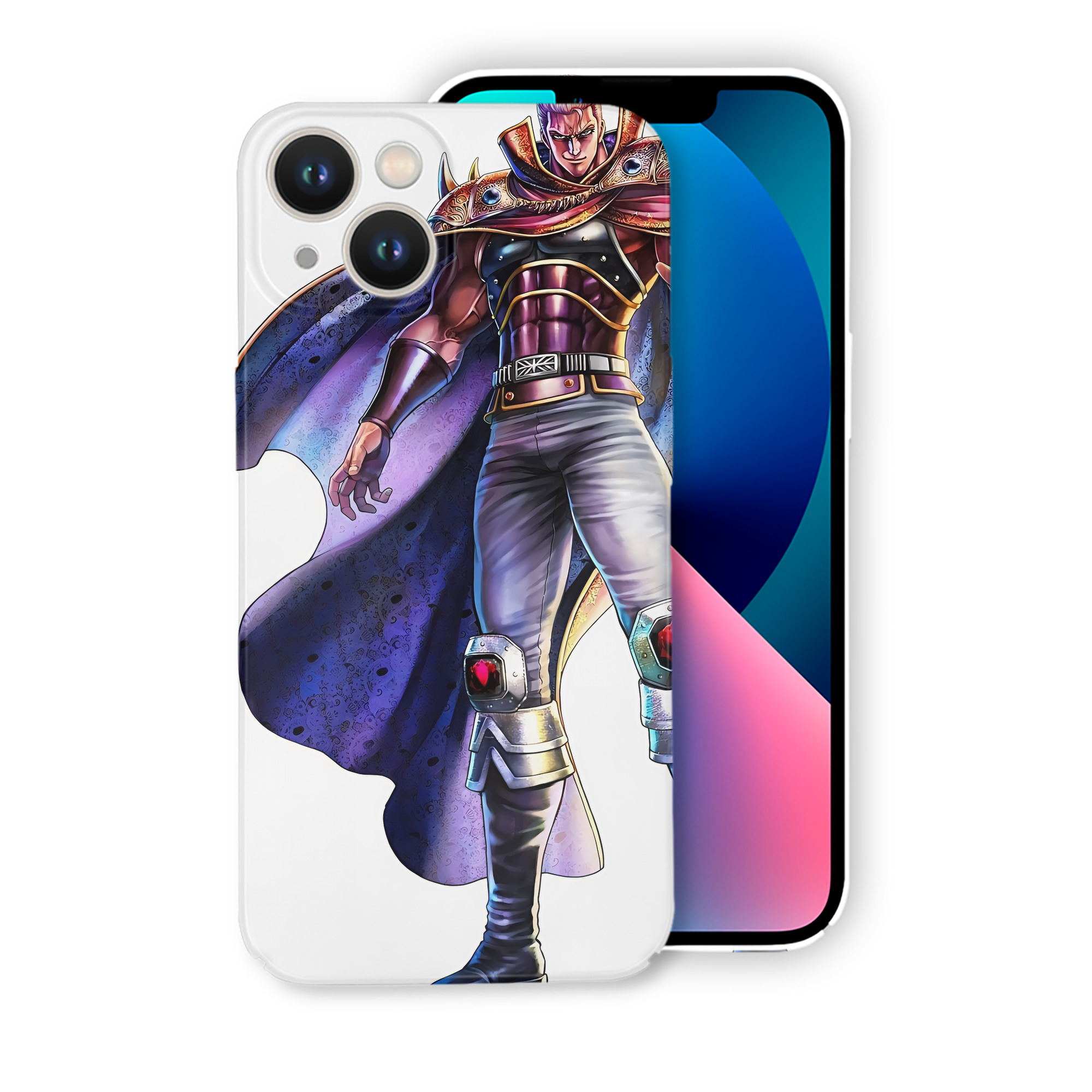 （画像用） 北斗の拳 Fist of the North Star 【iPhone 14シリーズ対応】ハードケース