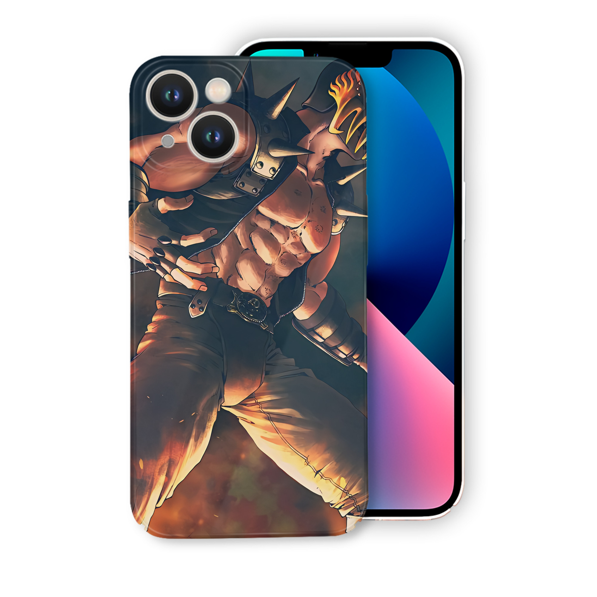 （画像用） 北斗の拳 Fist of the North Star 【iPhone 14シリーズ対応】ハードケース