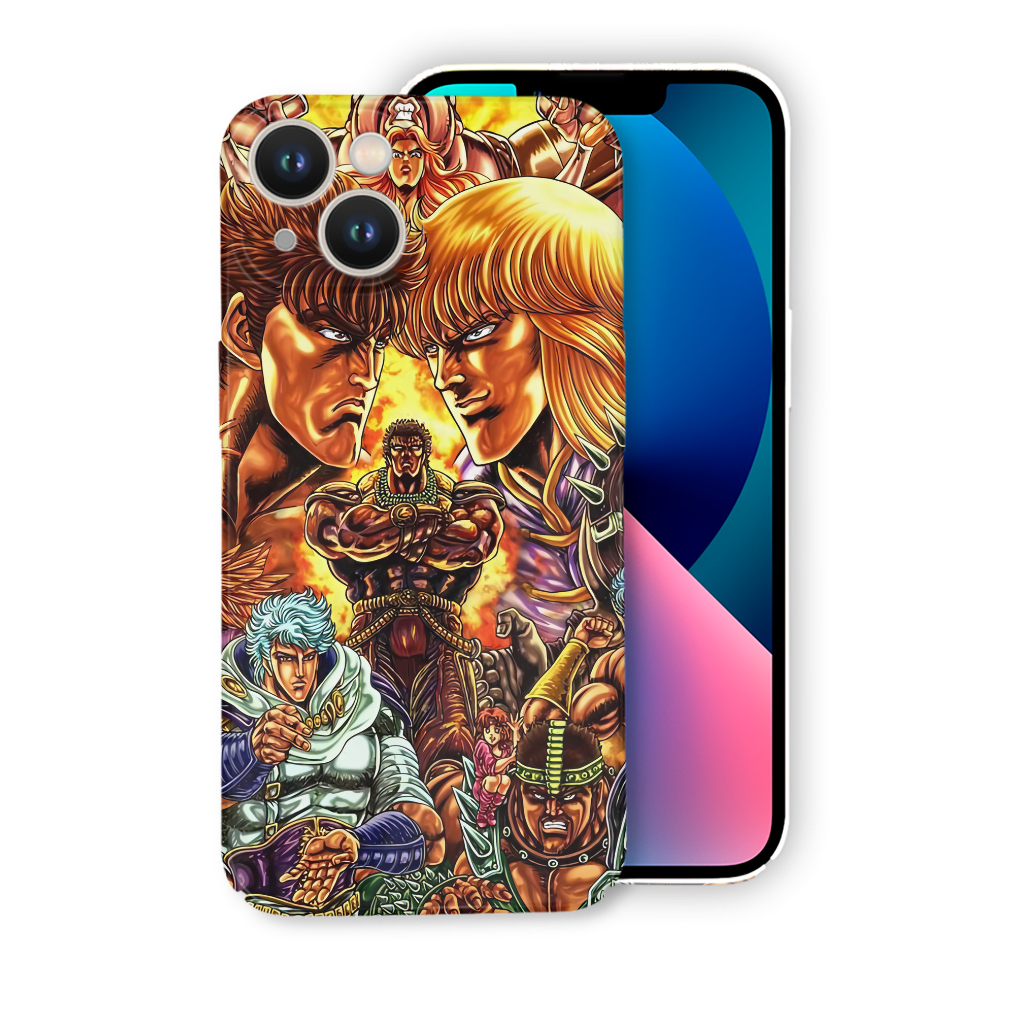 北斗の拳 Fist of the North Star 【iPhone 14シリーズ対応】ハードケース