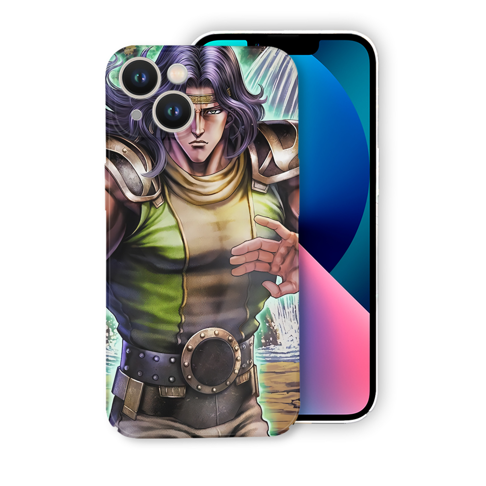 （画像用） 北斗の拳 Fist of the North Star 【iPhone 14シリーズ対応】ハードケース