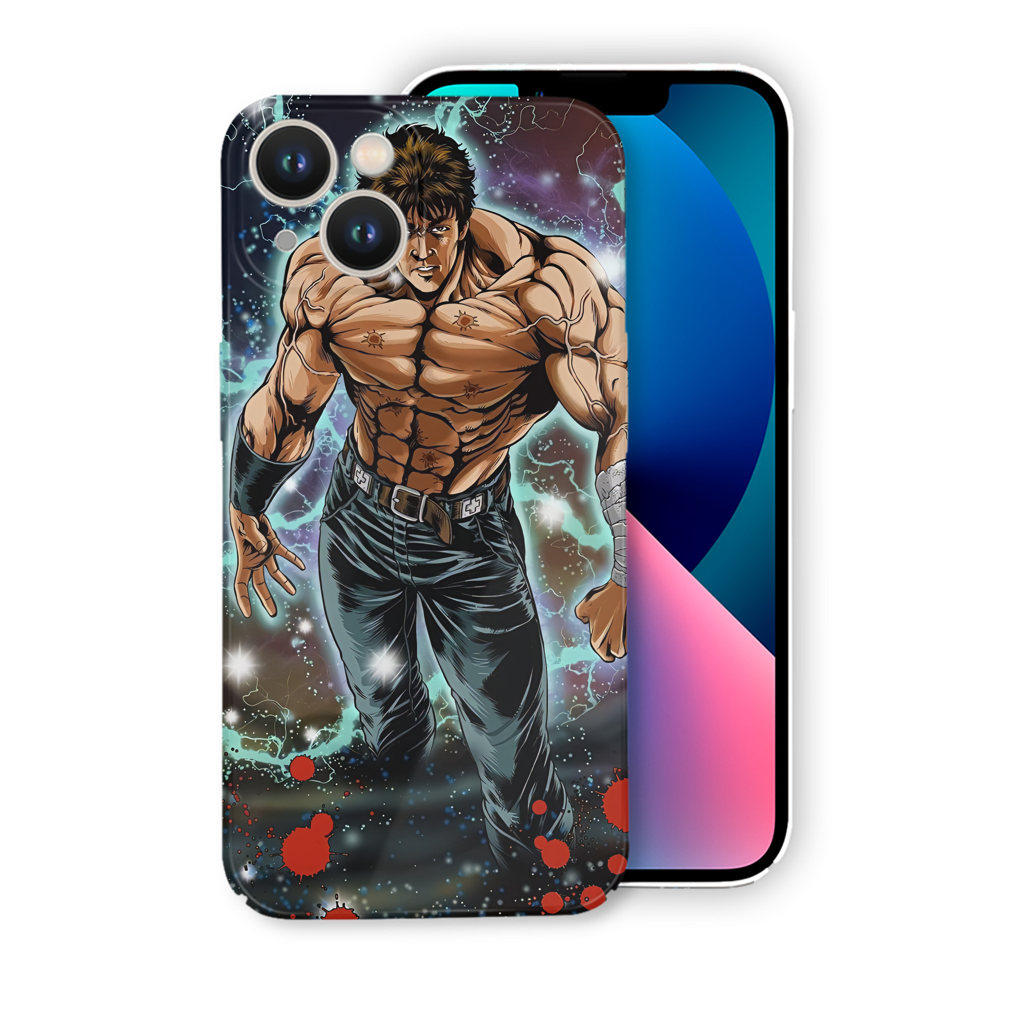 北斗の拳 Fist of the North Star 【iPhone 14シリーズ対応】ハードケース