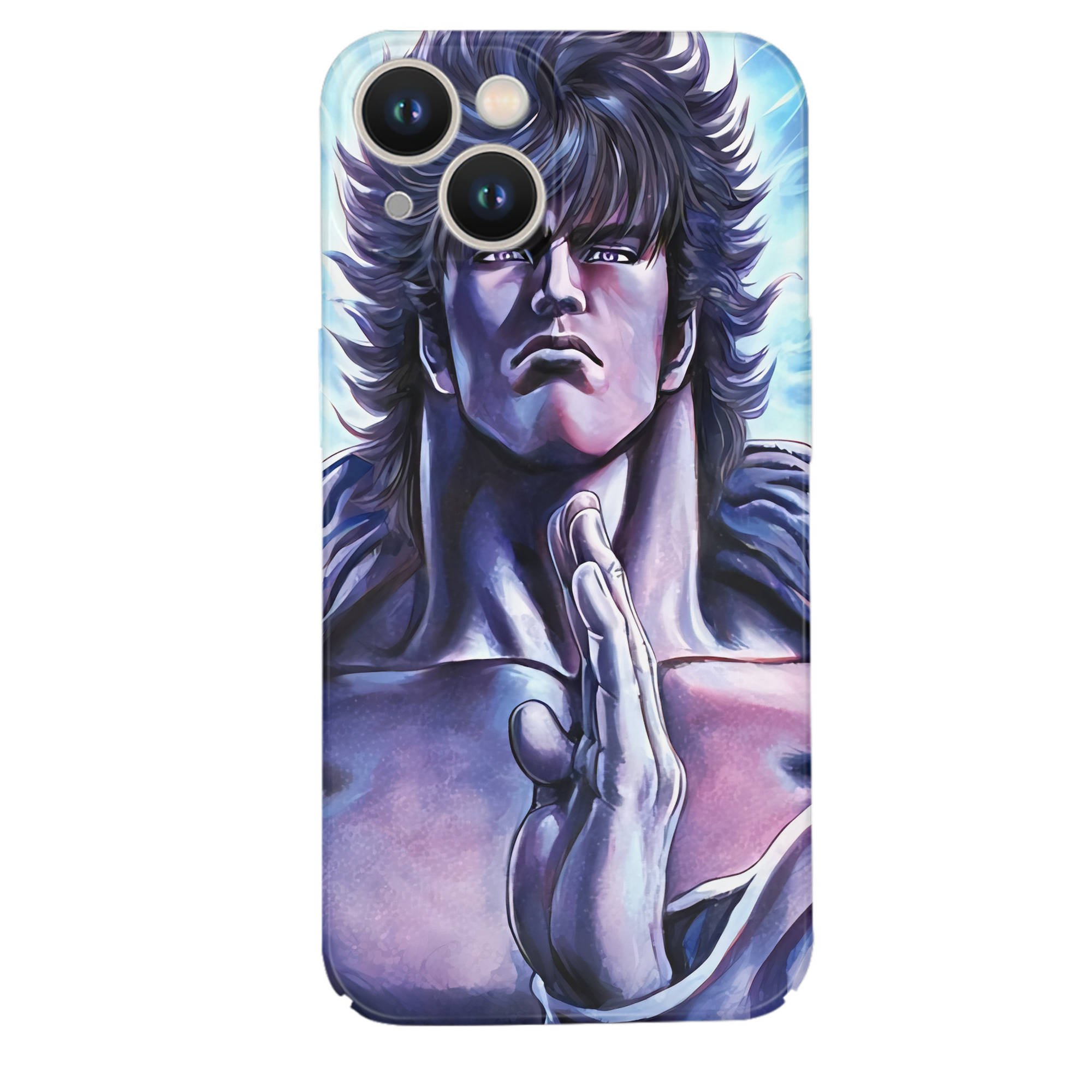 （画像用） 北斗の拳 Fist of the North Star 【iPhone 14シリーズ対応】ハードケース