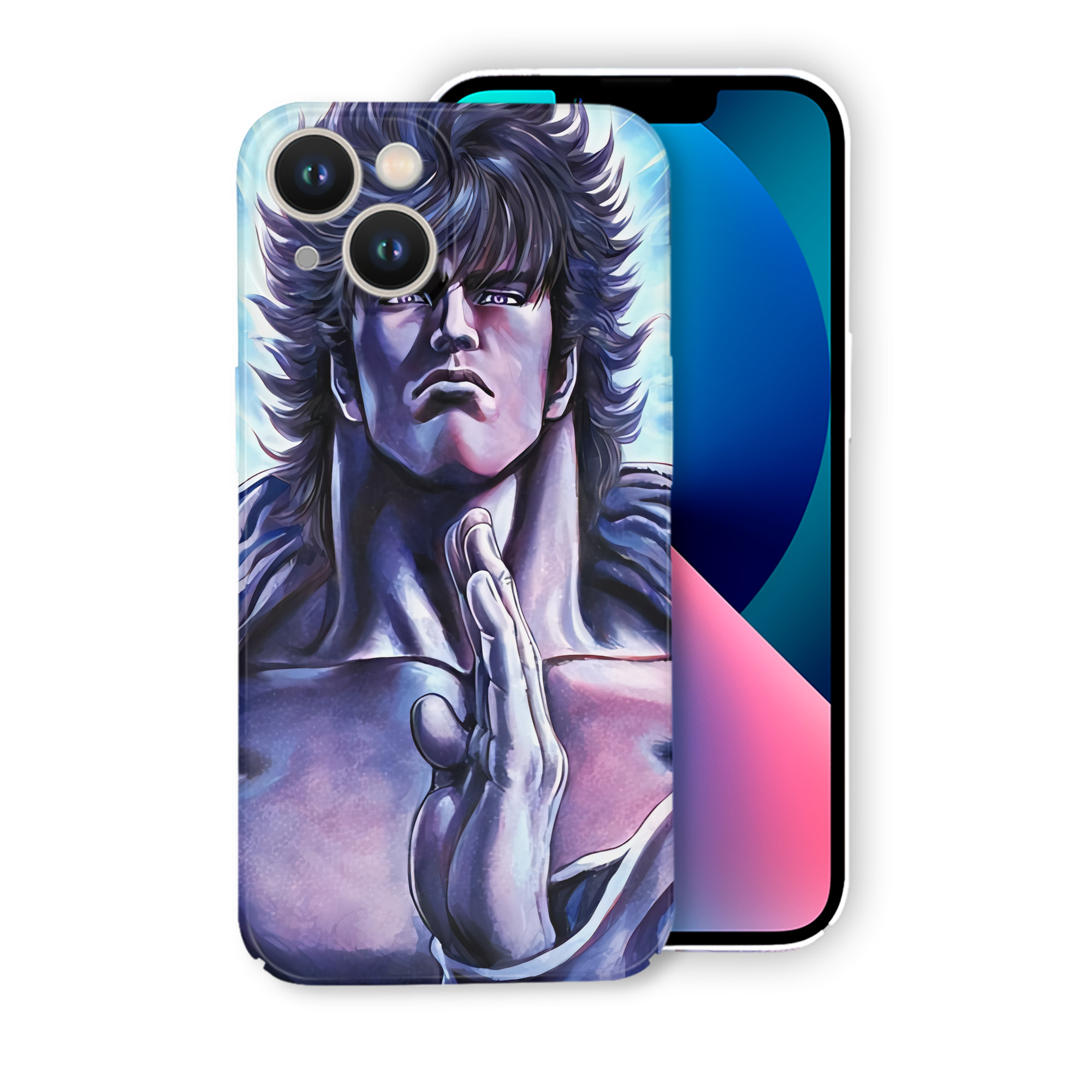（画像用） 北斗の拳 Fist of the North Star 【iPhone 14シリーズ対応】ハードケース