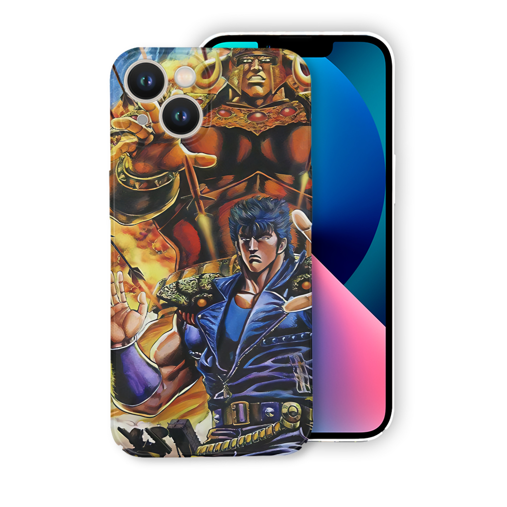 （画像用） 北斗の拳 Fist of the North Star 【iPhone 14シリーズ対応】ハードケース