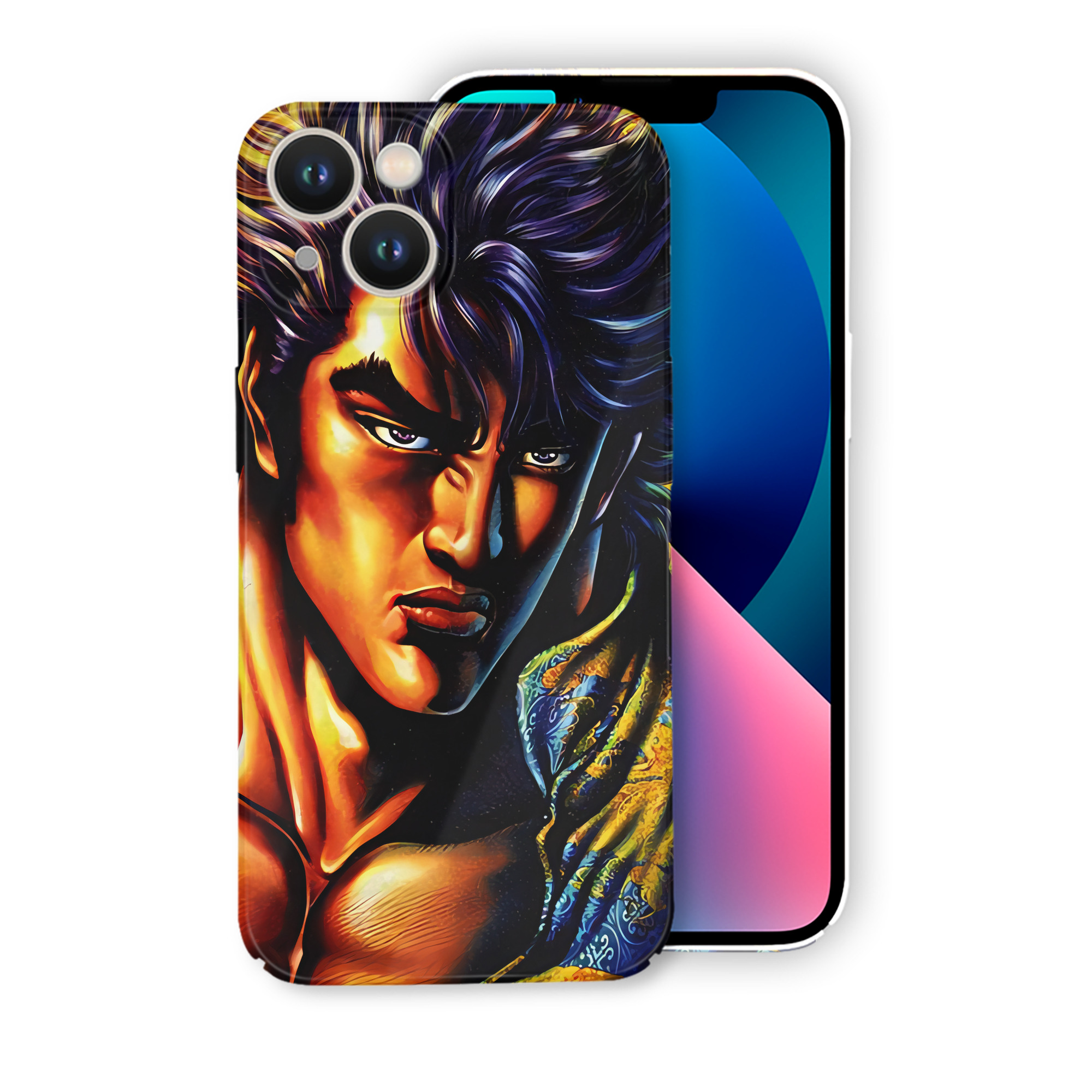北斗の拳 Fist of the North Star 【iPhone 14シリーズ対応】ハードケース