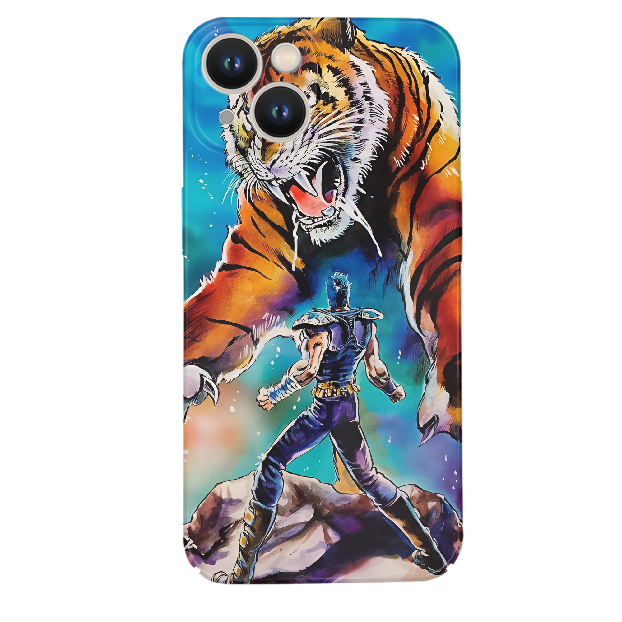 （画像用） 北斗の拳 Fist of the North Star 【iPhone 14シリーズ対応】ハードケース
