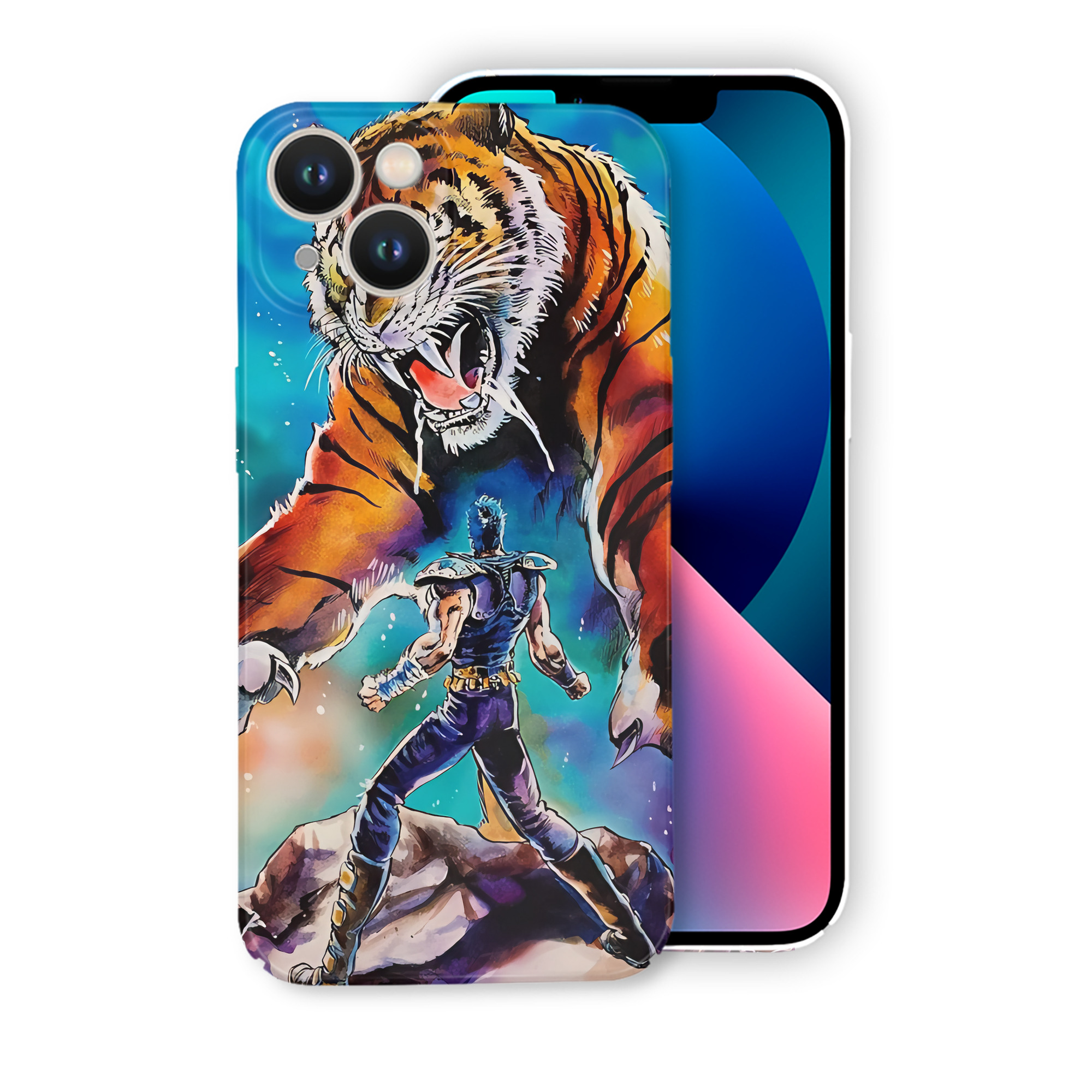 （画像用） 北斗の拳 Fist of the North Star 【iPhone 14シリーズ対応】ハードケース
