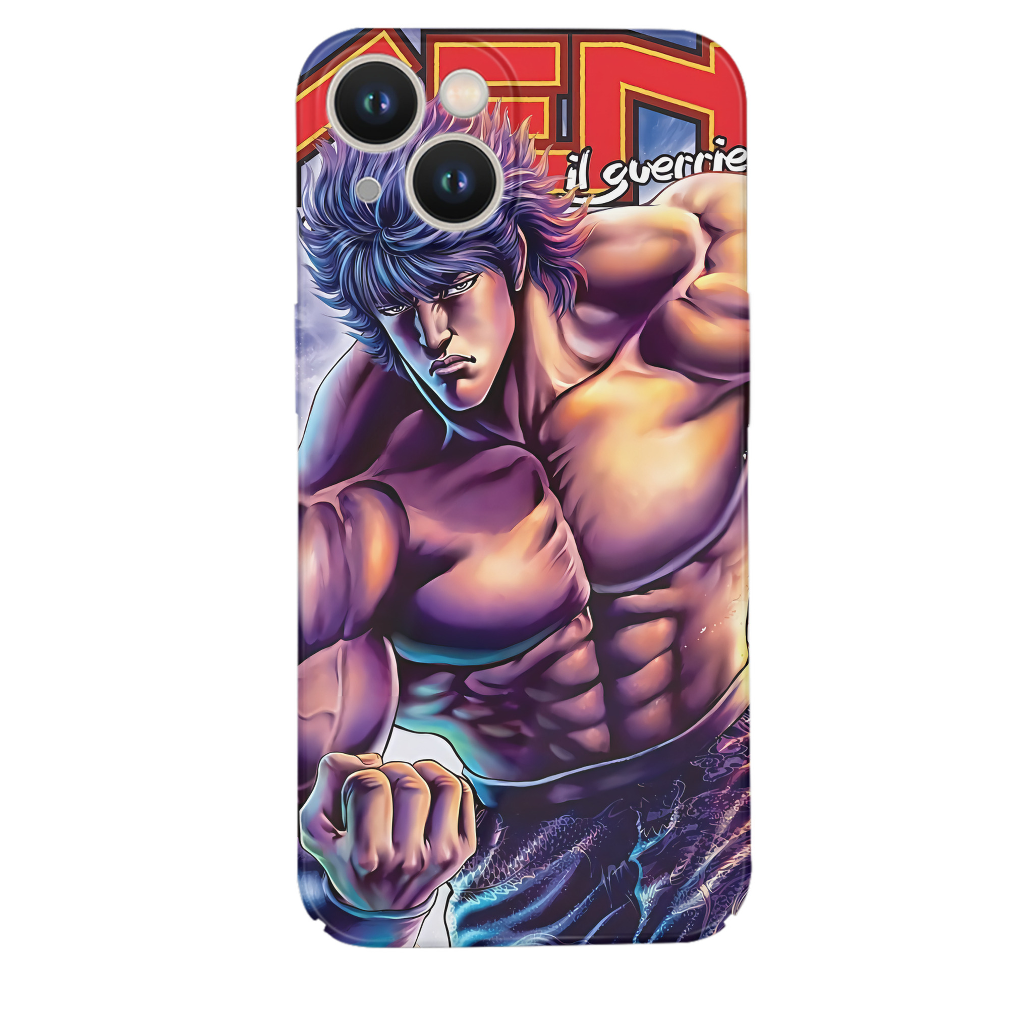 （画像用） 北斗の拳 Fist of the North Star 【iPhone 14シリーズ対応】ハードケース