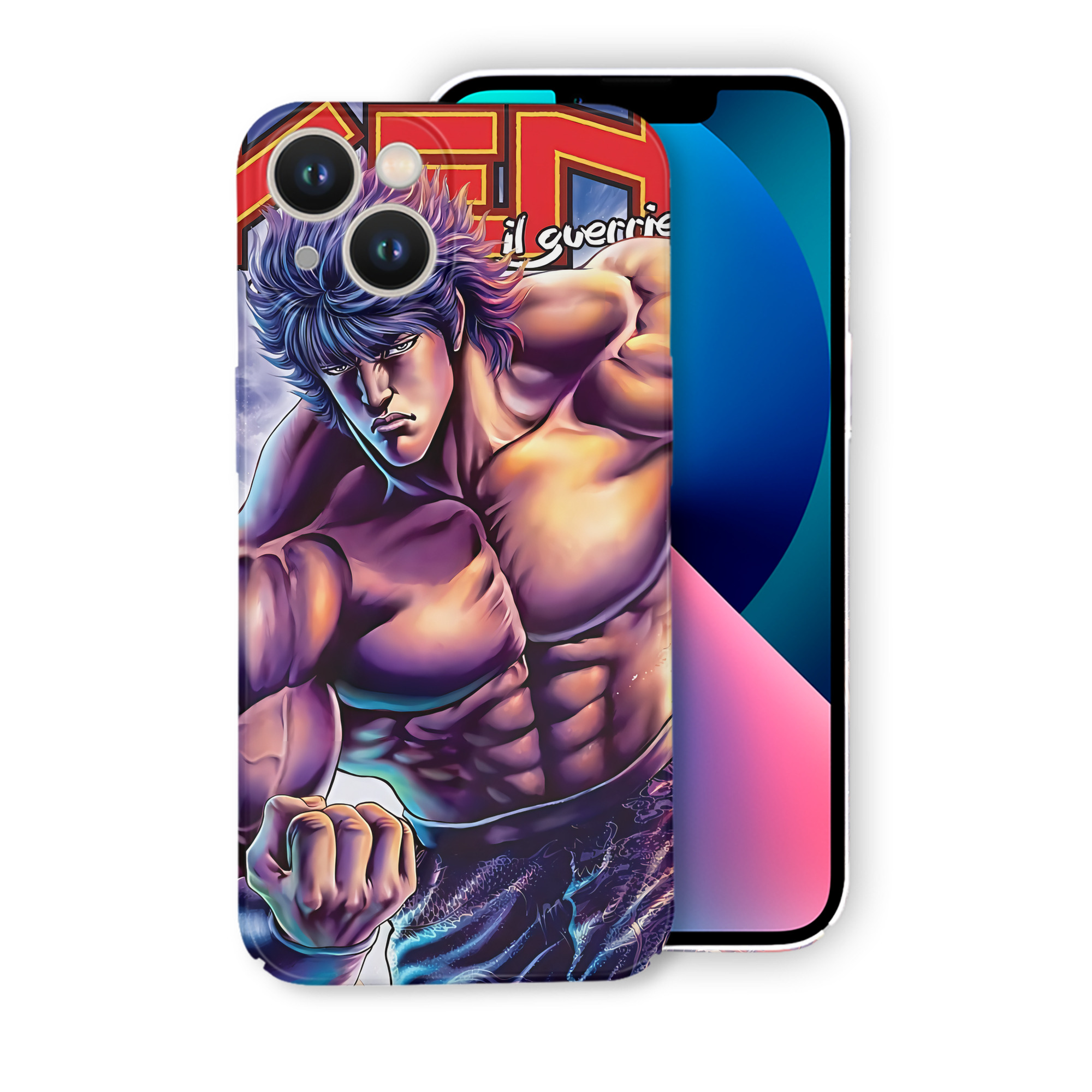 （画像用） 北斗の拳 Fist of the North Star 【iPhone 14シリーズ対応】ハードケース