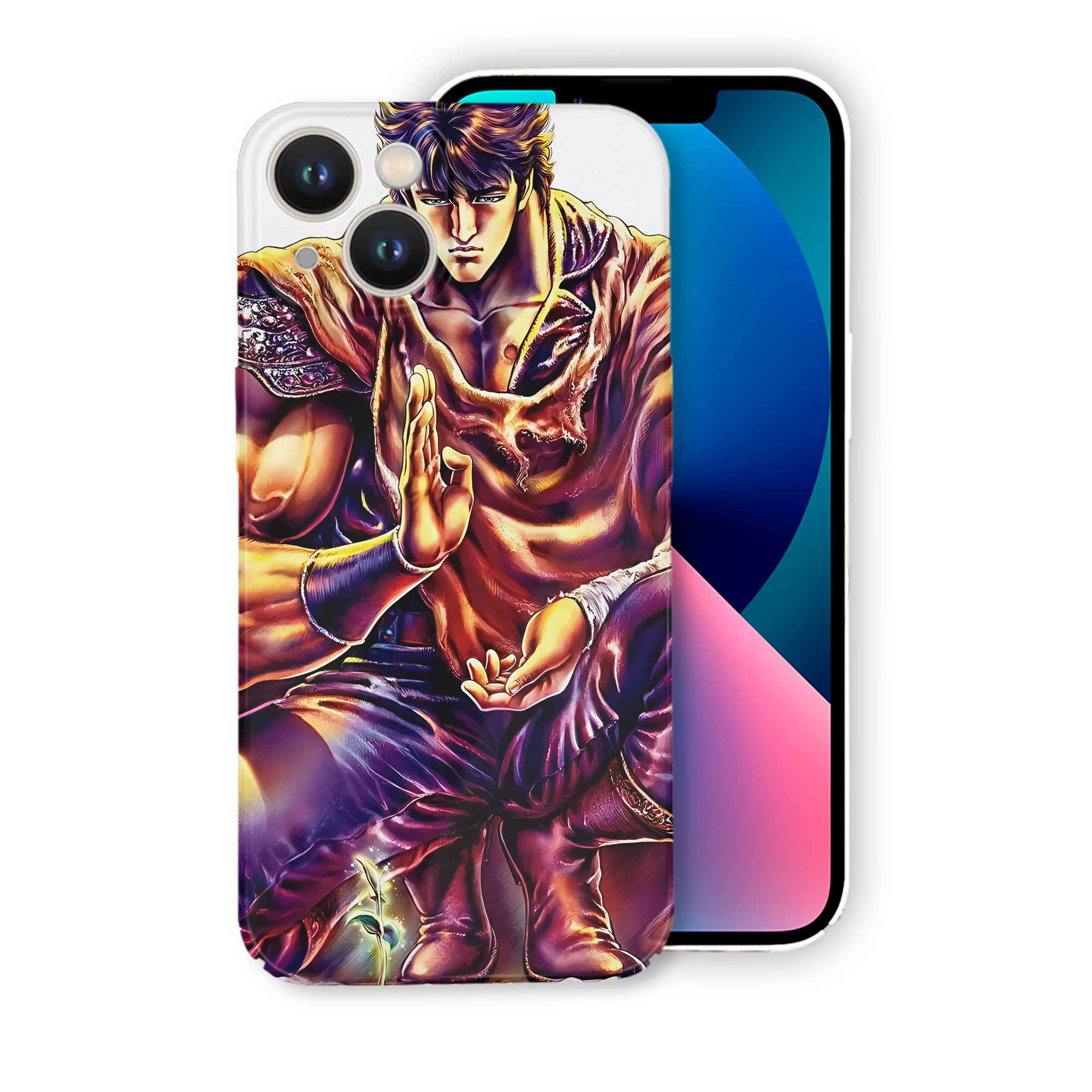 （画像用） 北斗の拳 Fist of the North Star 【iPhone 14シリーズ対応】ハードケース