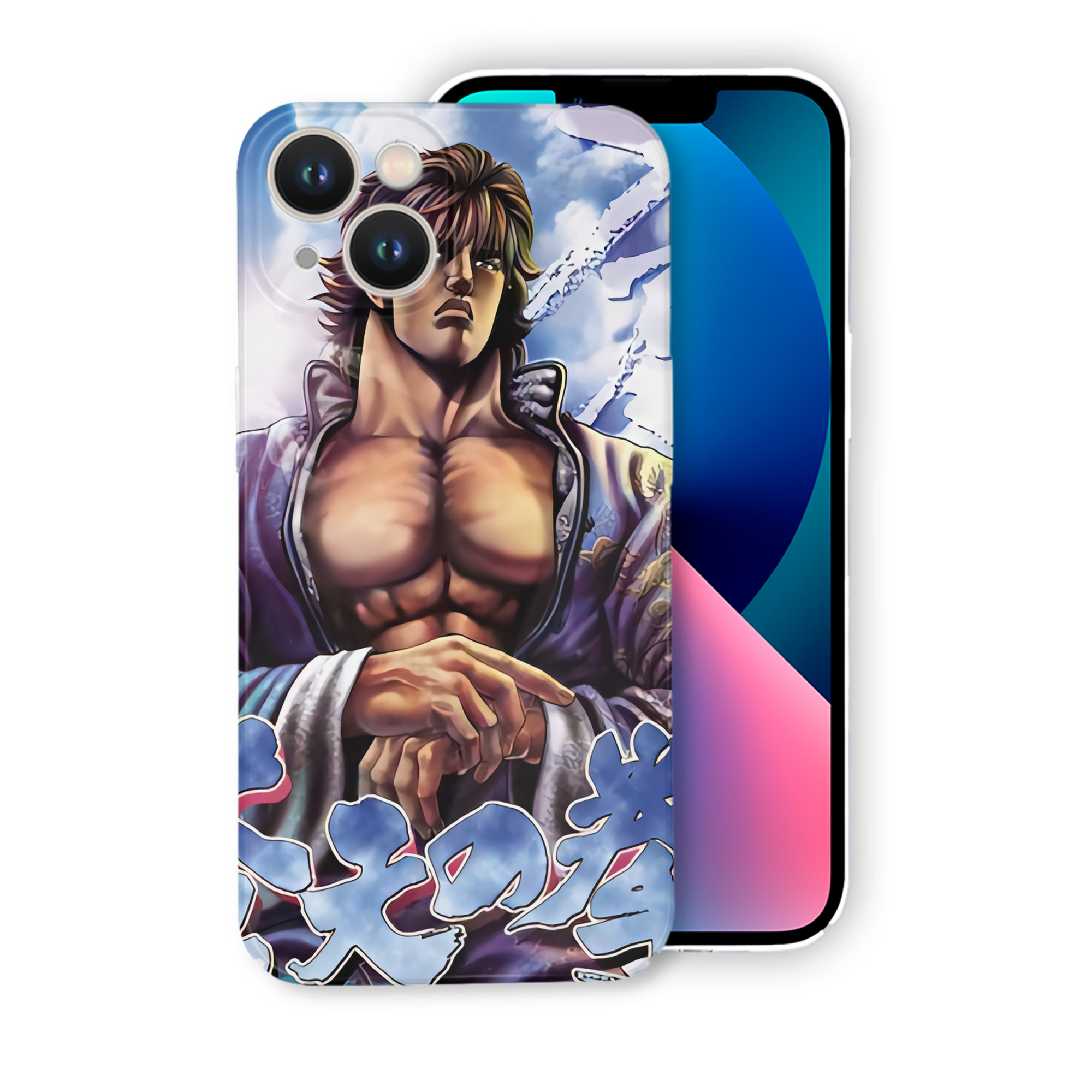 （画像用） 北斗の拳 Fist of the North Star 【iPhone 14シリーズ対応】ハードケース