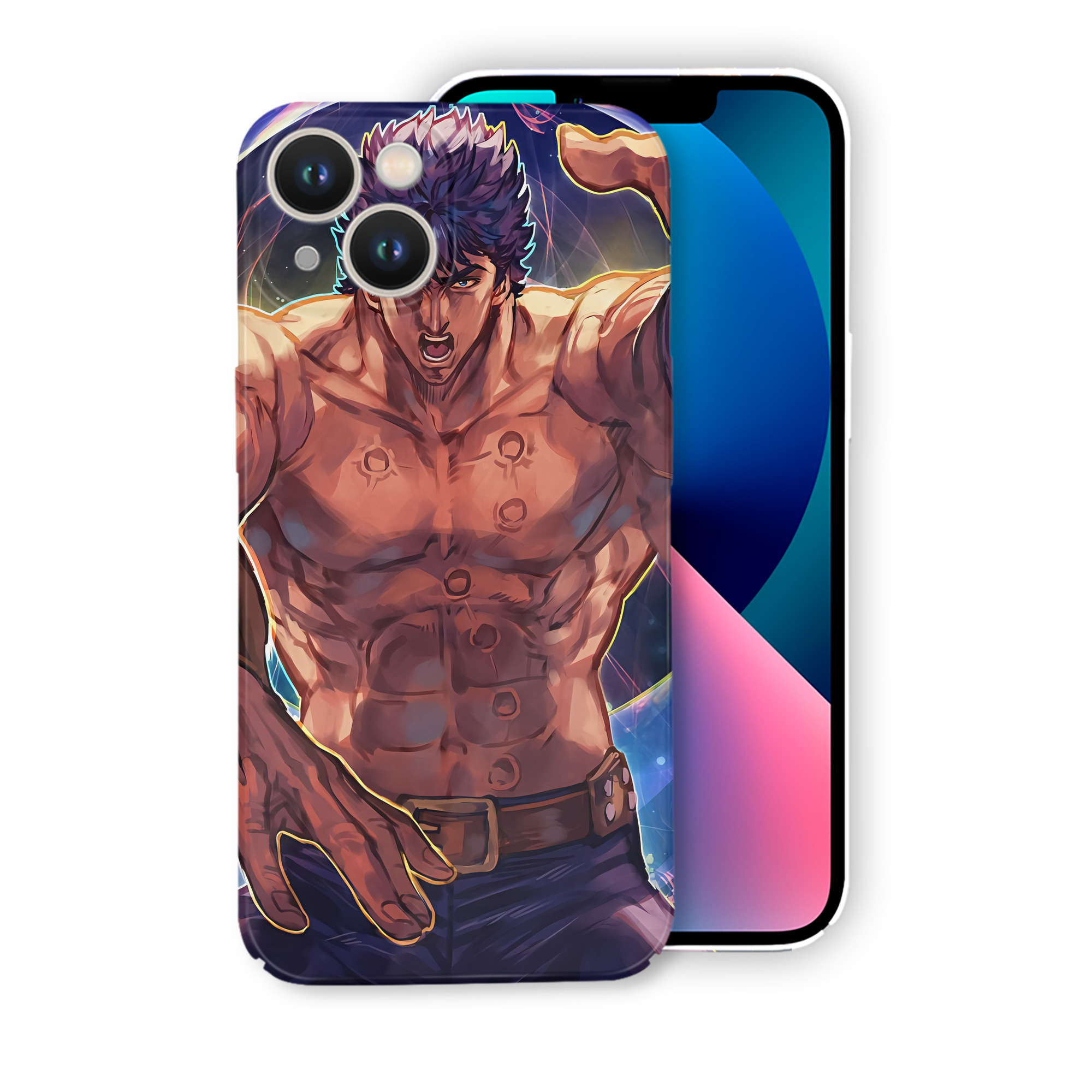 （画像用） 北斗の拳 Fist of the North Star 【iPhone 14シリーズ対応】ハードケース