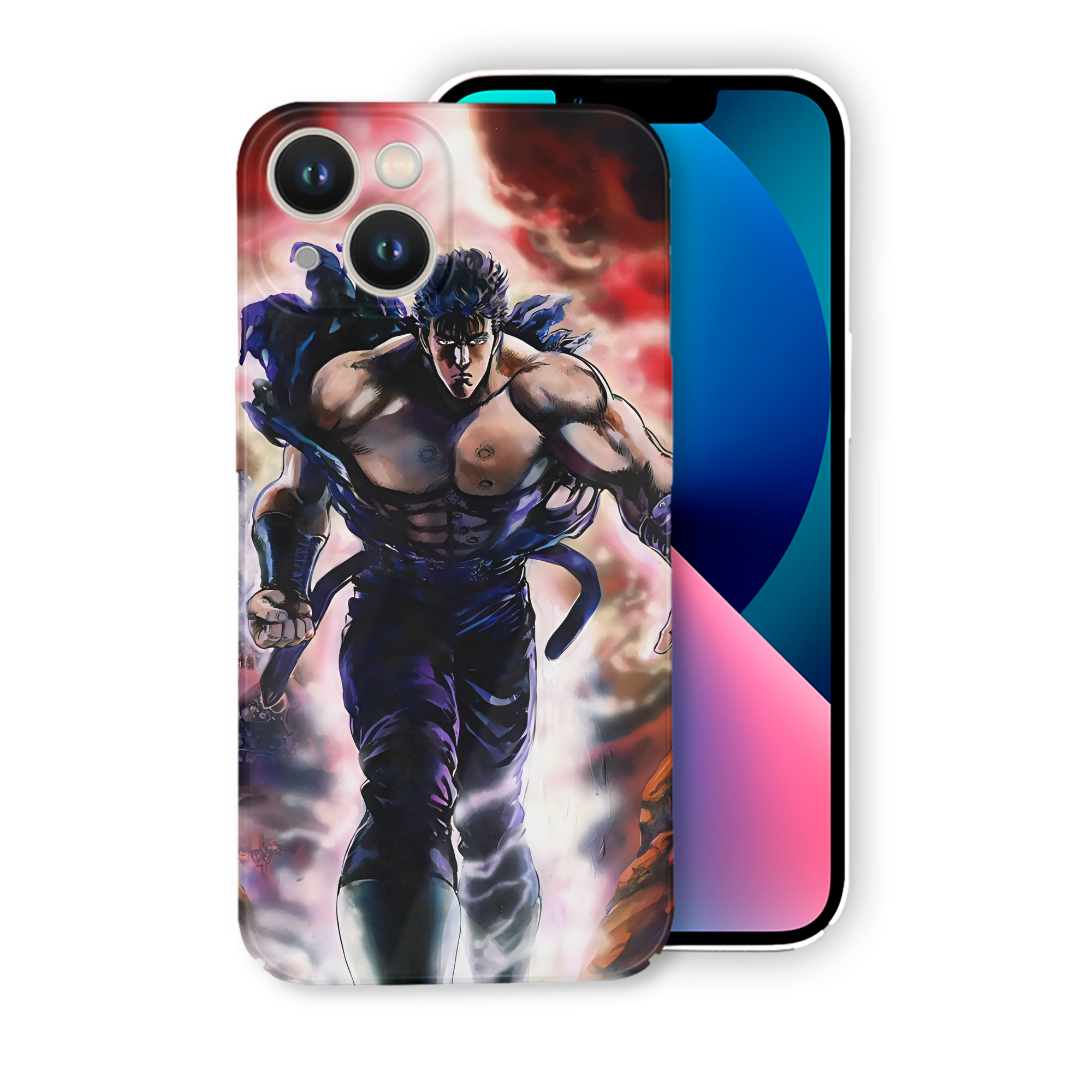 （画像用） 北斗の拳 Fist of the North Star 【iPhone 14シリーズ対応】ハードケース