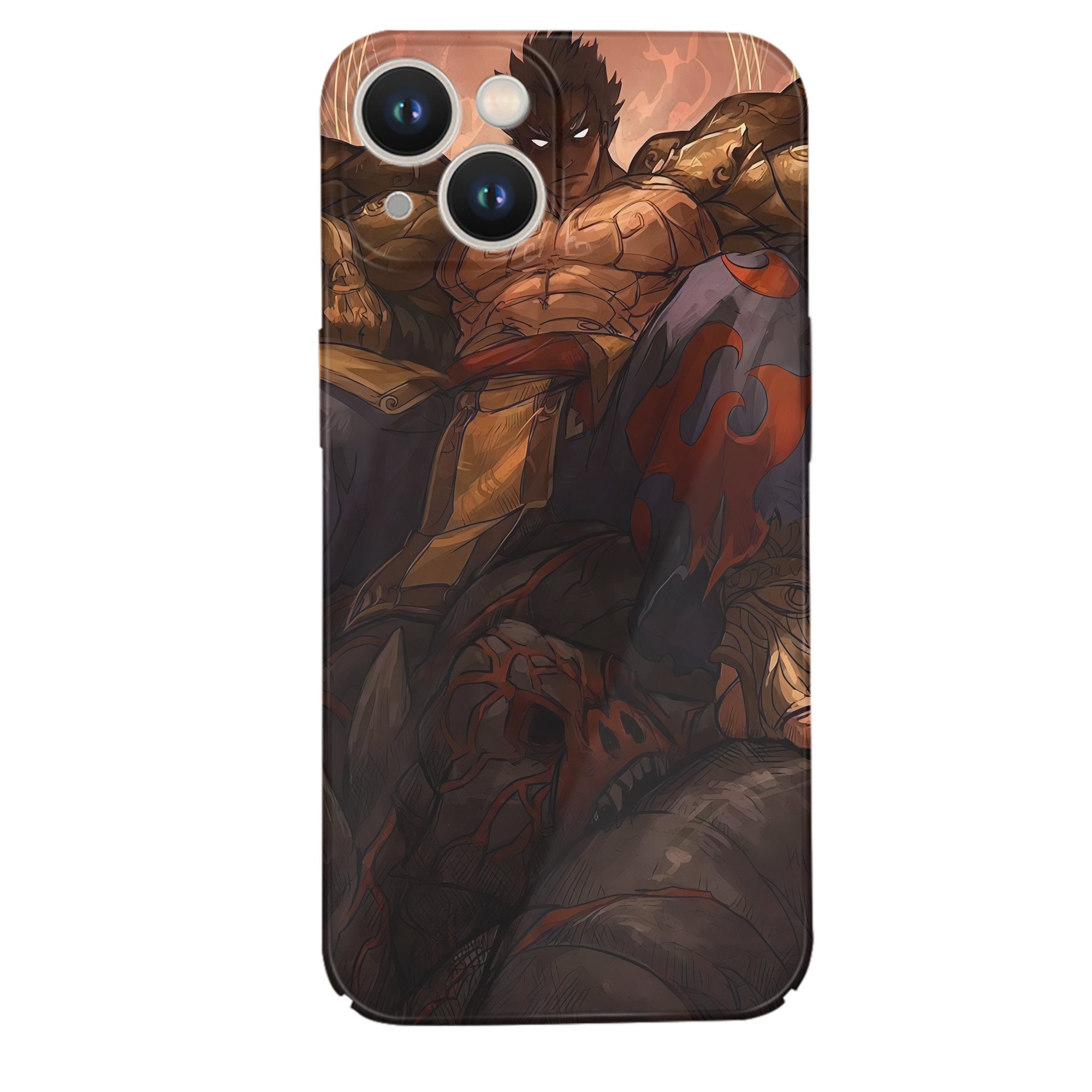 （画像用） 北斗の拳 Fist of the North Star 【iPhone 14シリーズ対応】ハードケース