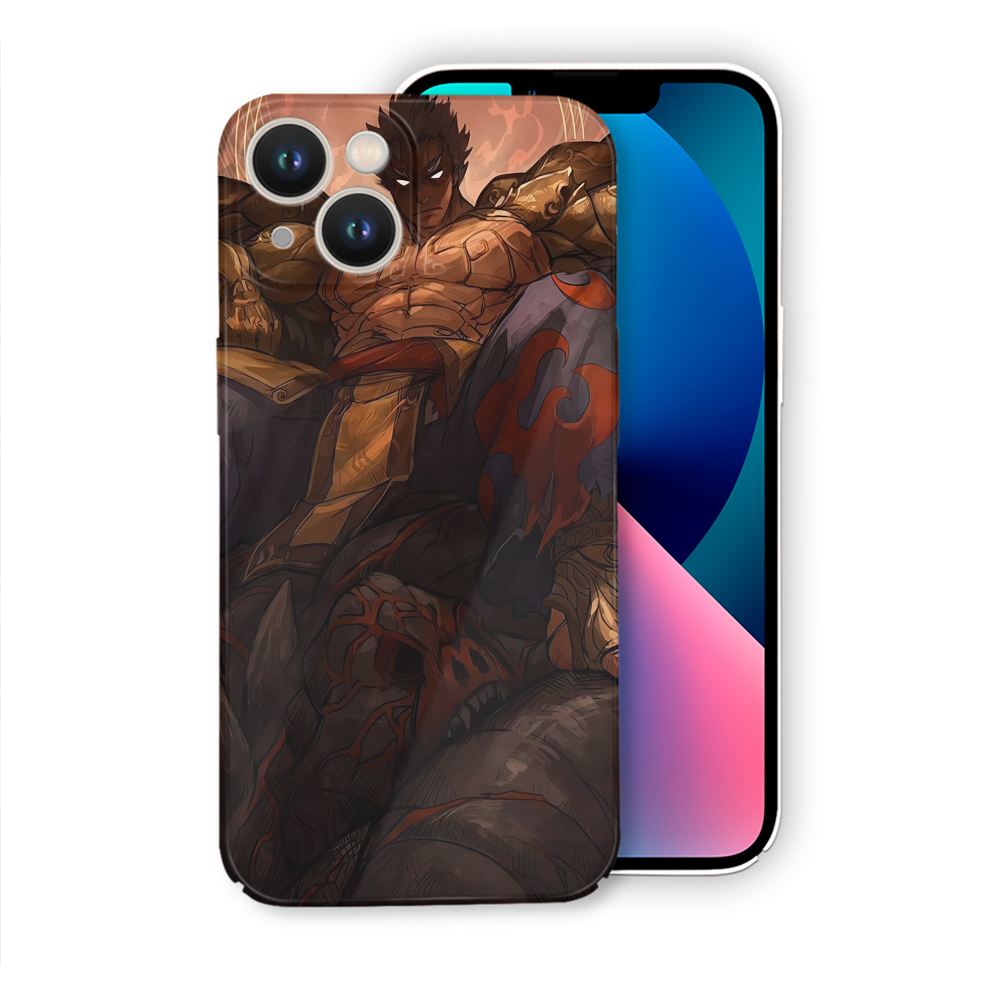 （画像用） 北斗の拳 Fist of the North Star 【iPhone 14シリーズ対応】ハードケース