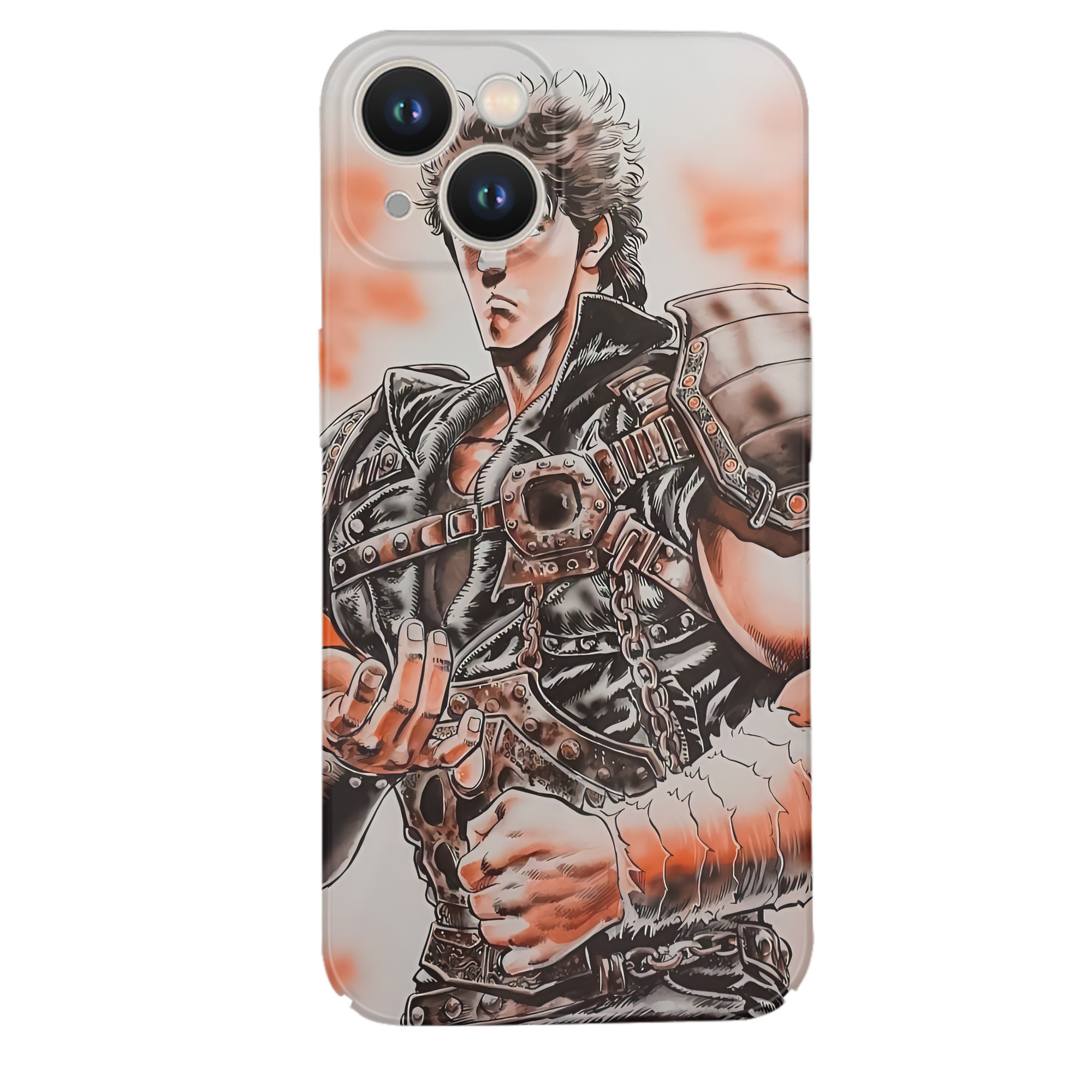 （画像用） 北斗の拳 Fist of the North Star 【iPhone 14シリーズ対応】ハードケース