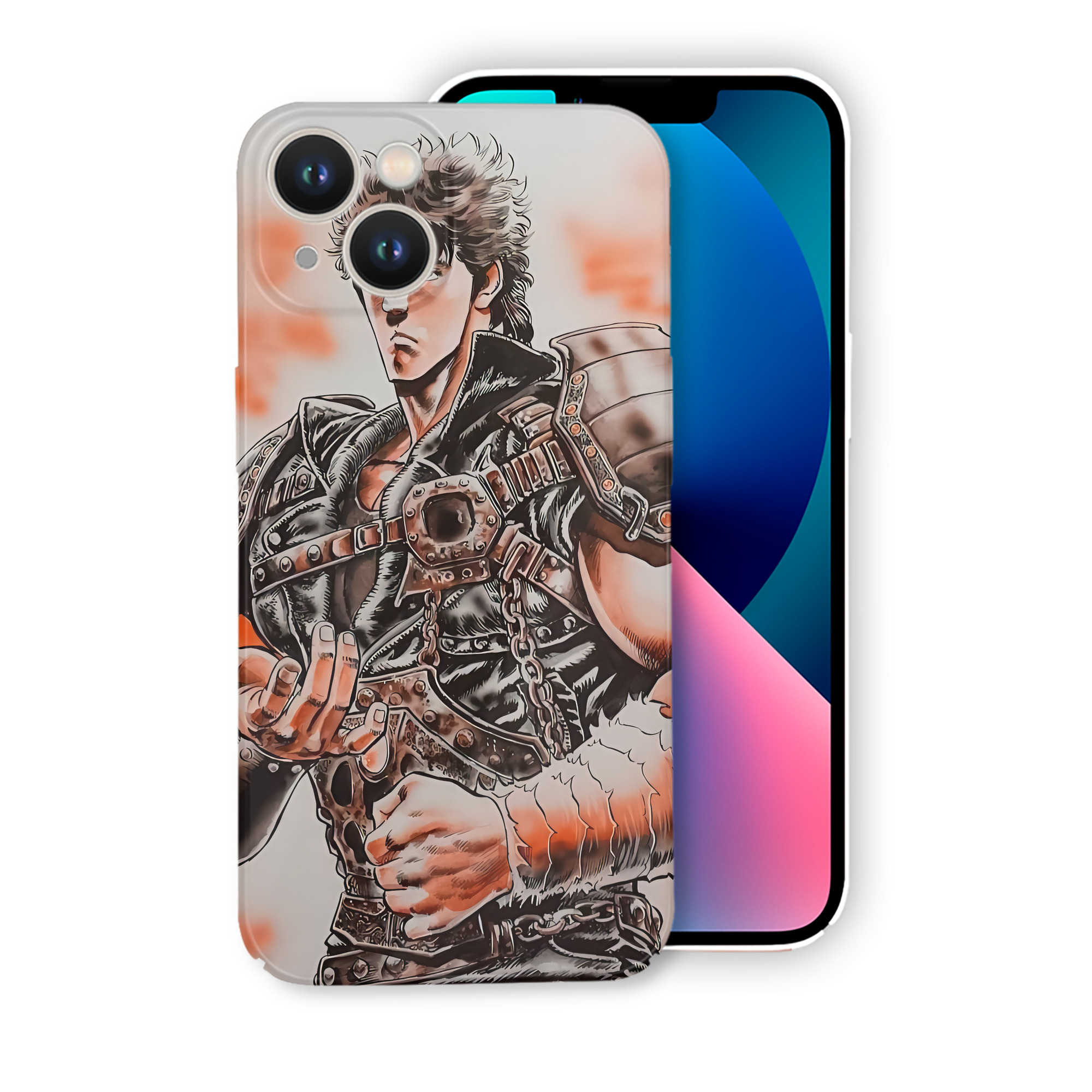 （画像用） 北斗の拳 Fist of the North Star 【iPhone 14シリーズ対応】ハードケース