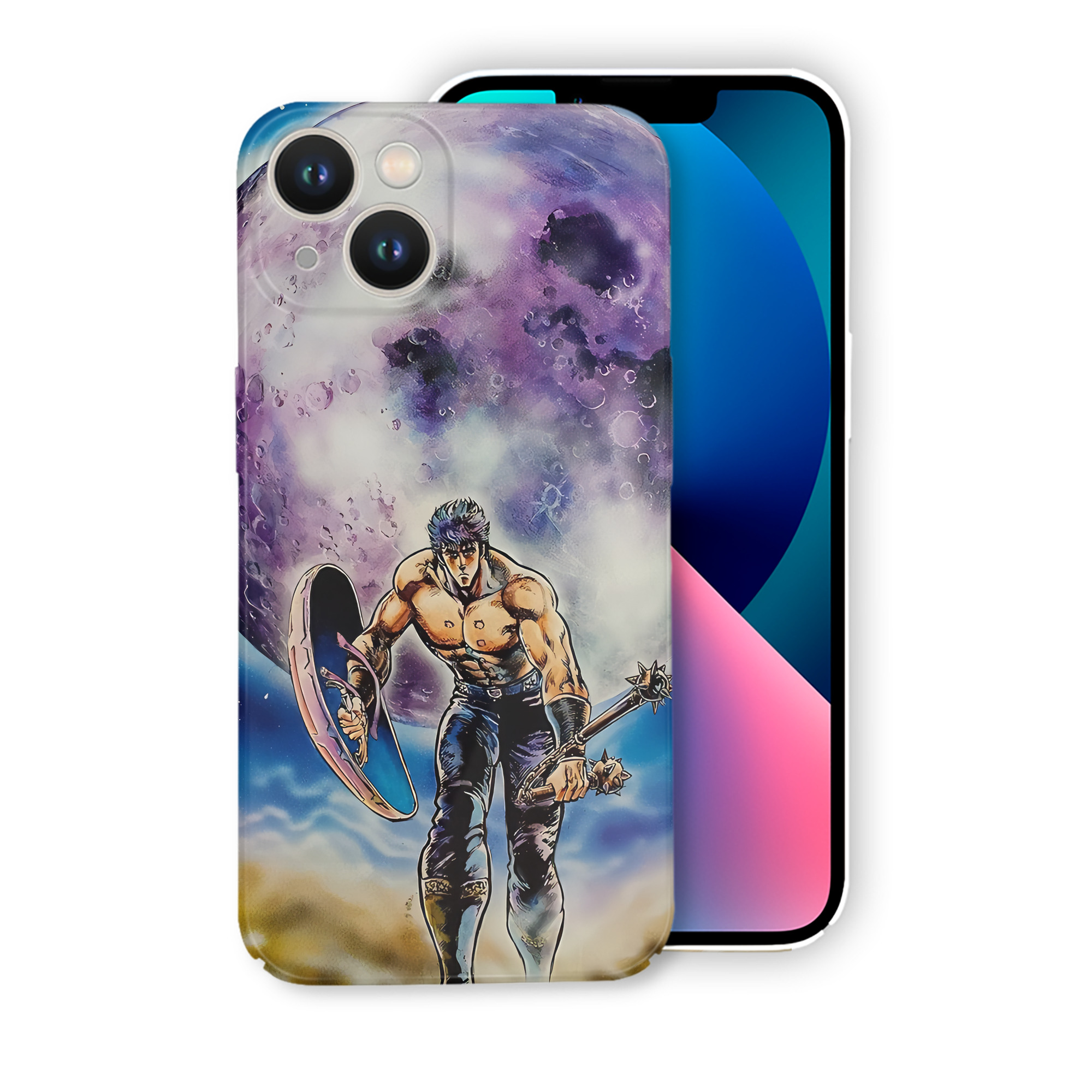（画像用） 北斗の拳 Fist of the North Star 【iPhone 14シリーズ対応】ハードケース