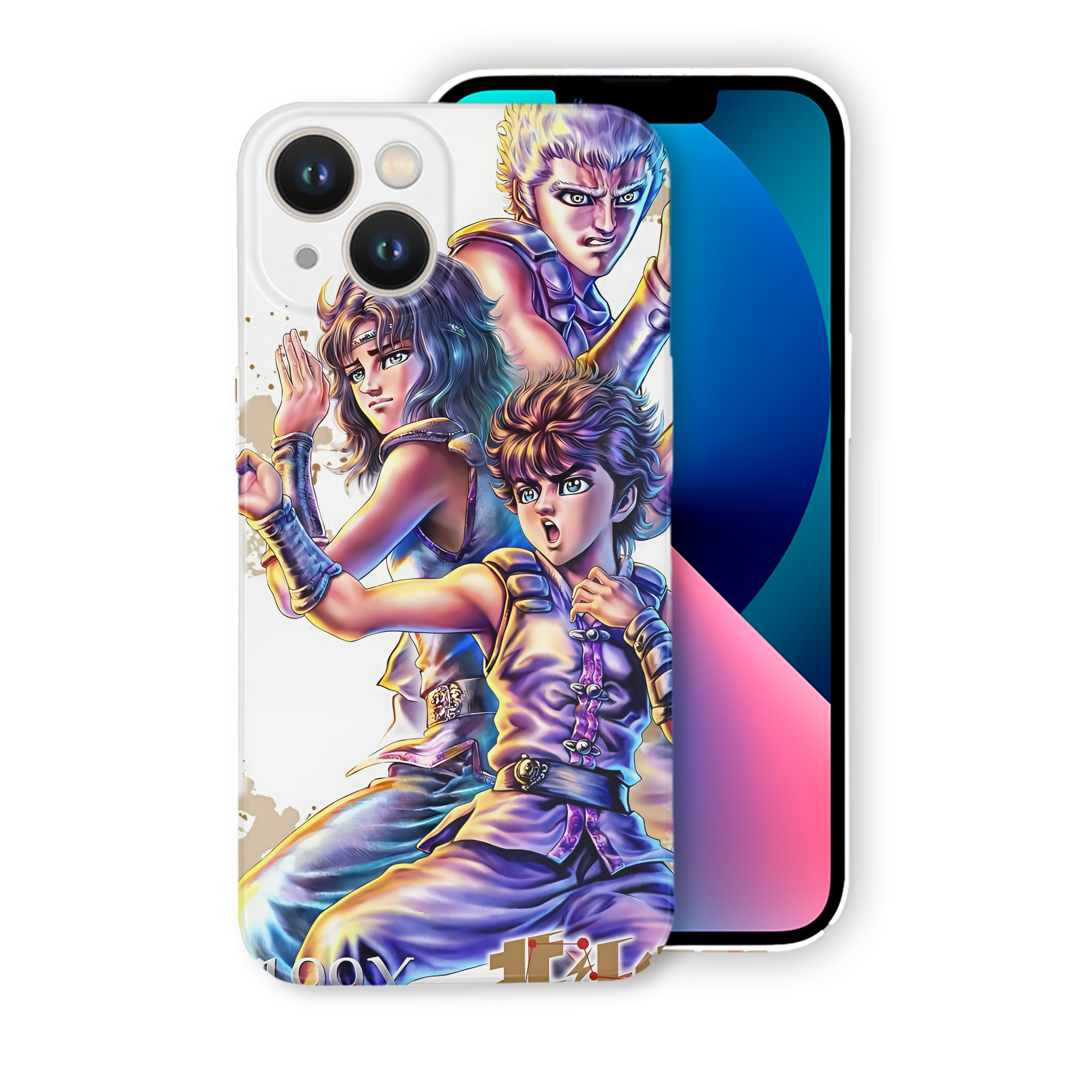 （画像用） 北斗の拳 Fist of the North Star 【iPhone 14シリーズ対応】ハードケース