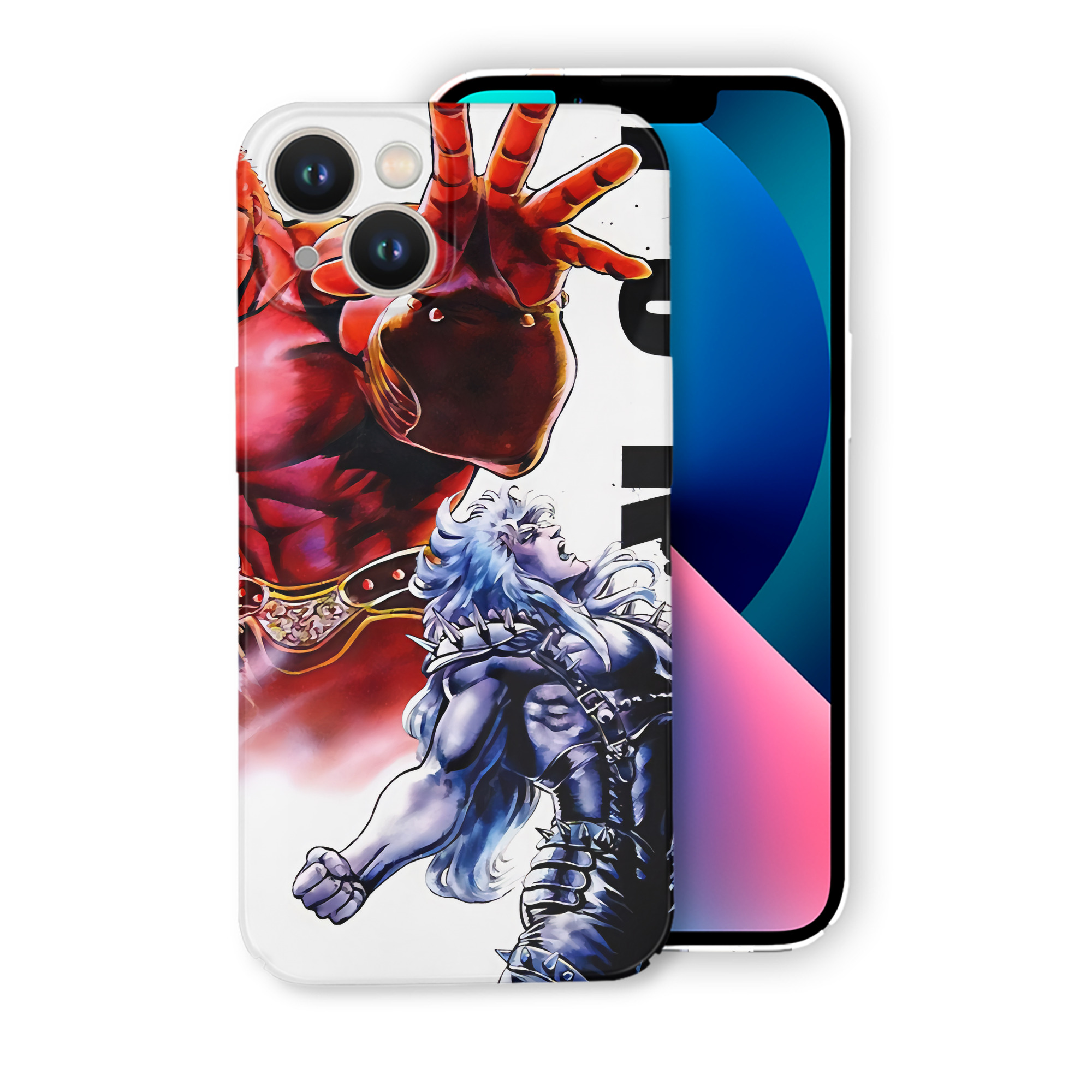 （画像用） 北斗の拳 Fist of the North Star 【iPhone 14シリーズ対応】ハードケース