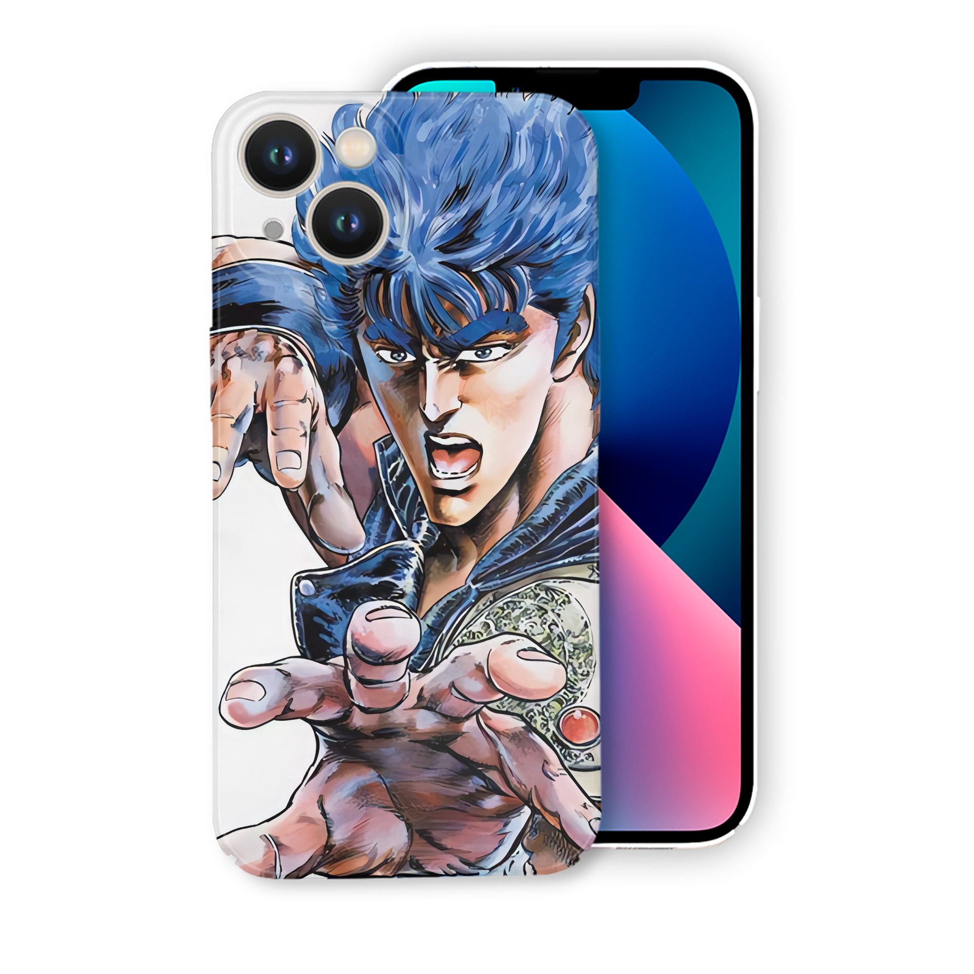 （画像用） 北斗の拳 Fist of the North Star 【iPhone 14シリーズ対応】ハードケース