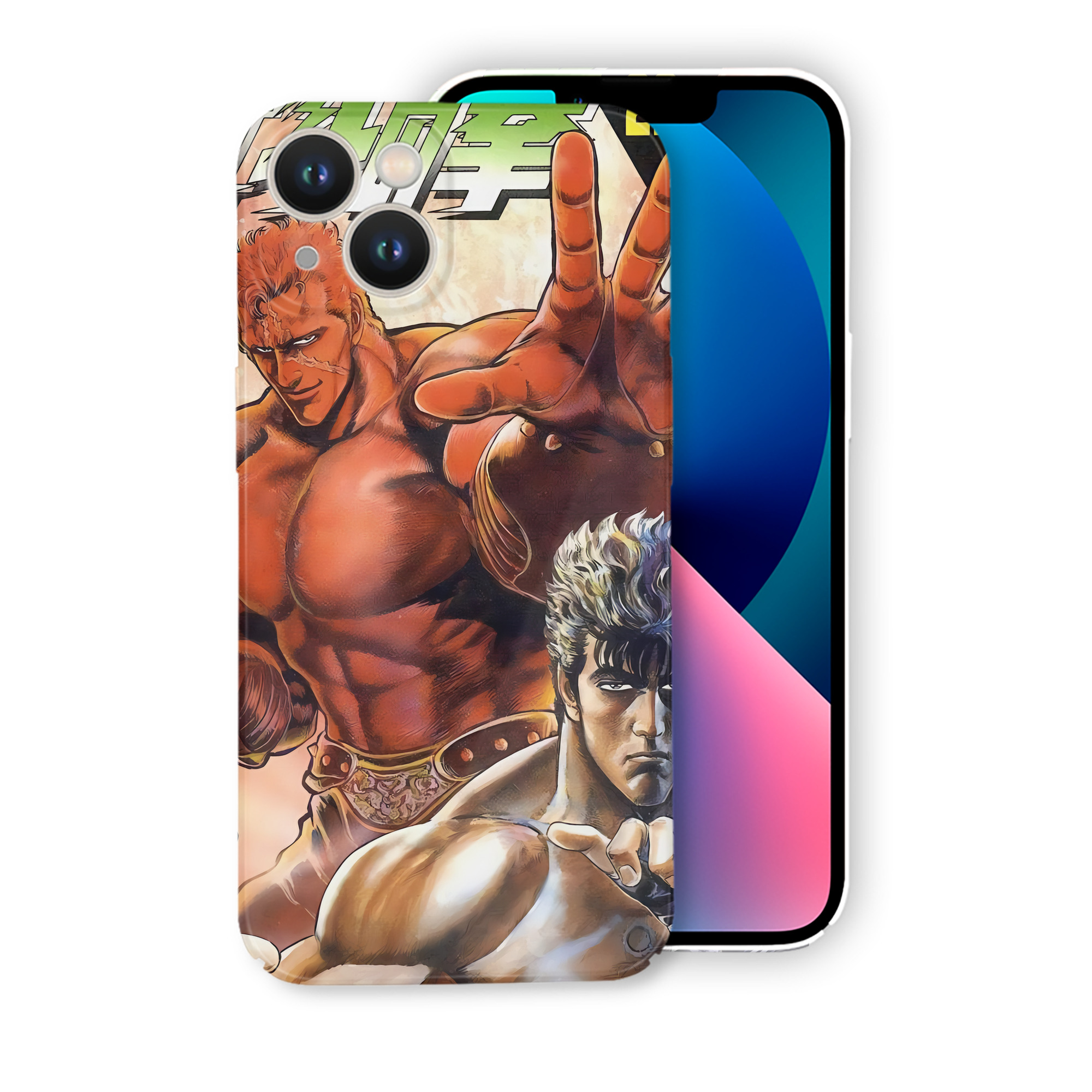 （画像用） 北斗の拳 Fist of the North Star 【iPhone 14シリーズ対応】ハードケース