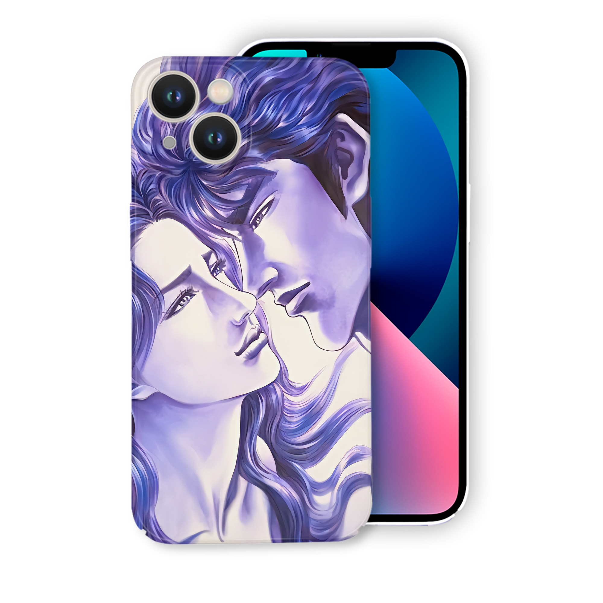 （画像用） 北斗の拳 Fist of the North Star 【iPhone 14シリーズ対応】ハードケース