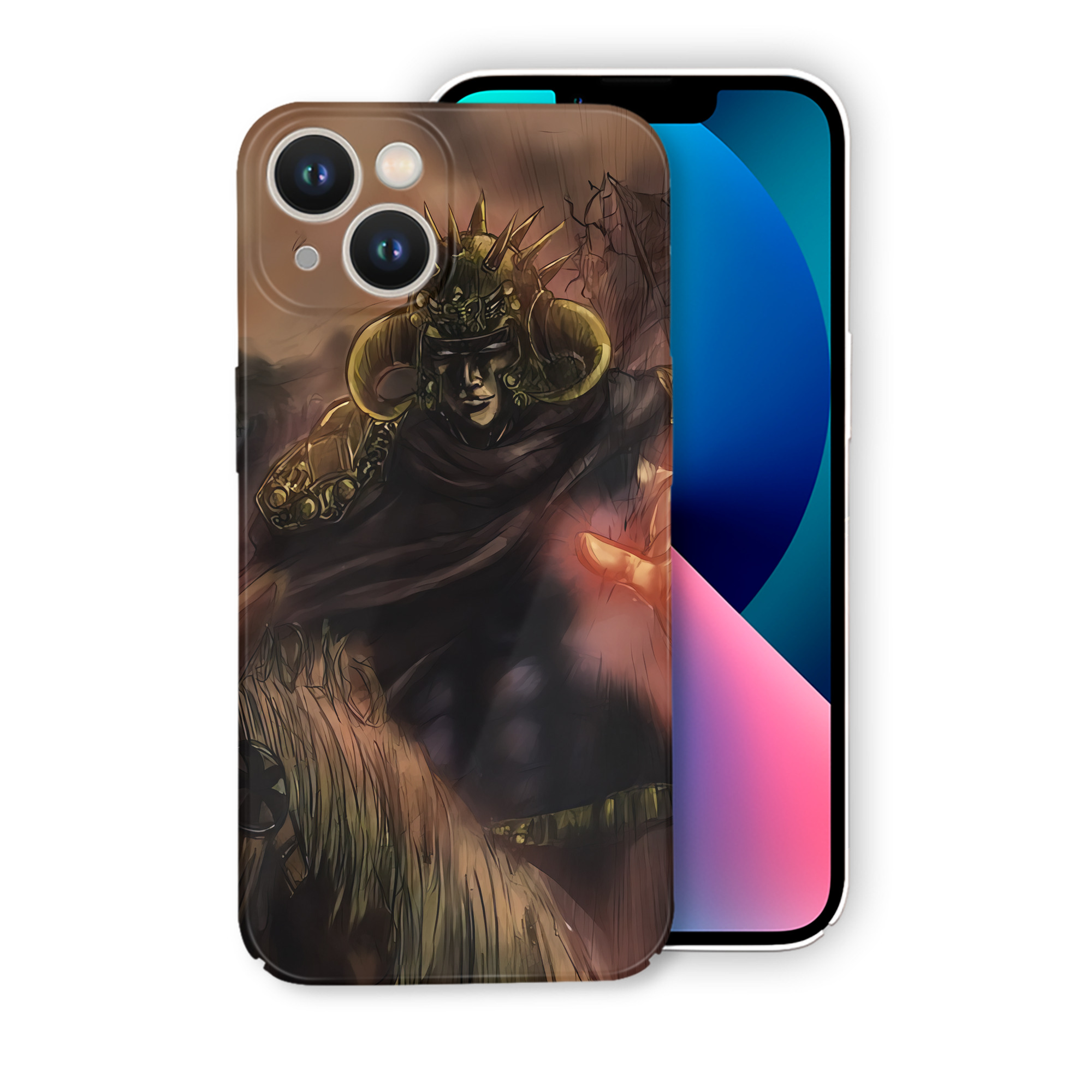 （画像用） 北斗の拳 Fist of the North Star 【iPhone 14シリーズ対応】ハードケース