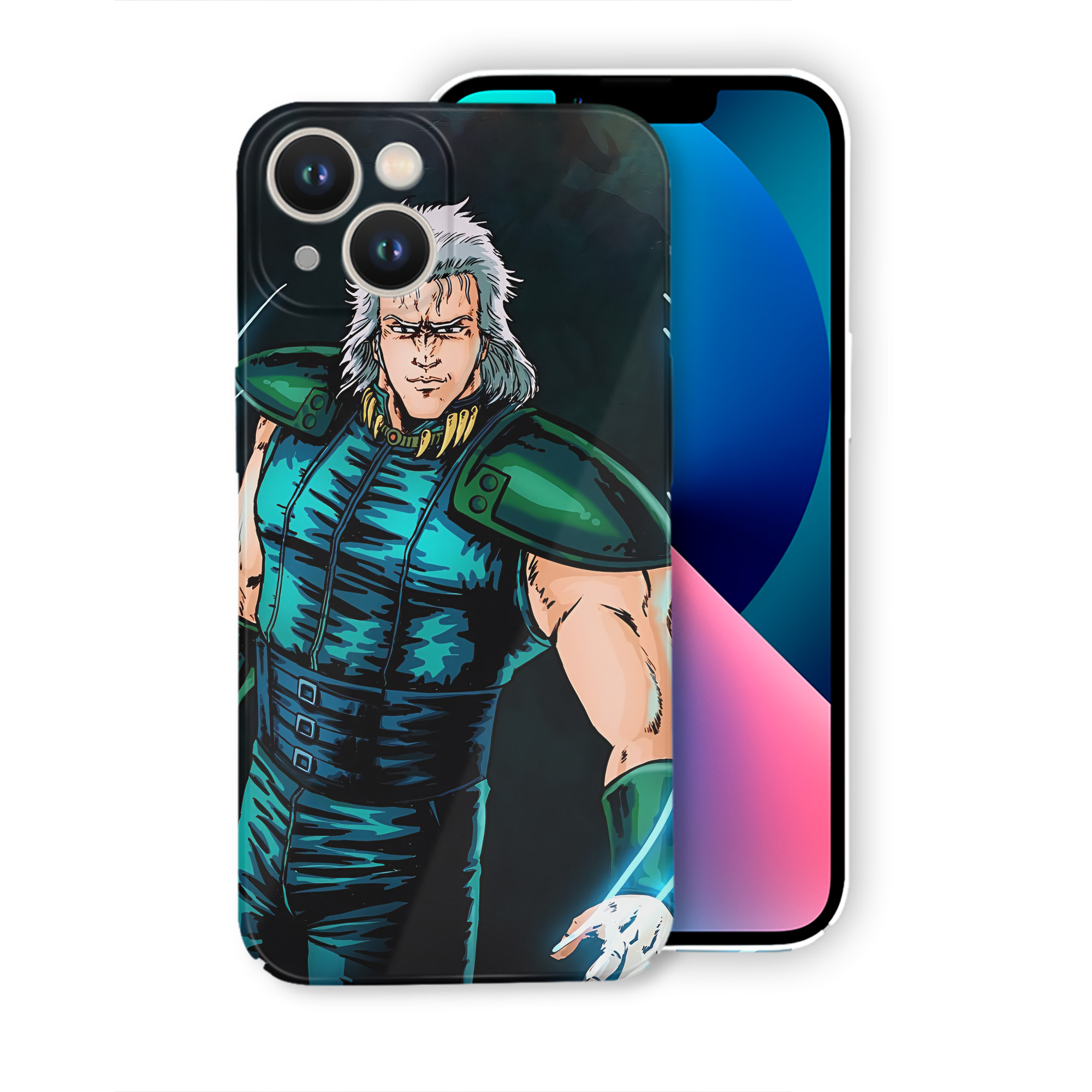 （画像用） 北斗の拳 Fist of the North Star 【iPhone 14シリーズ対応】ハードケース
