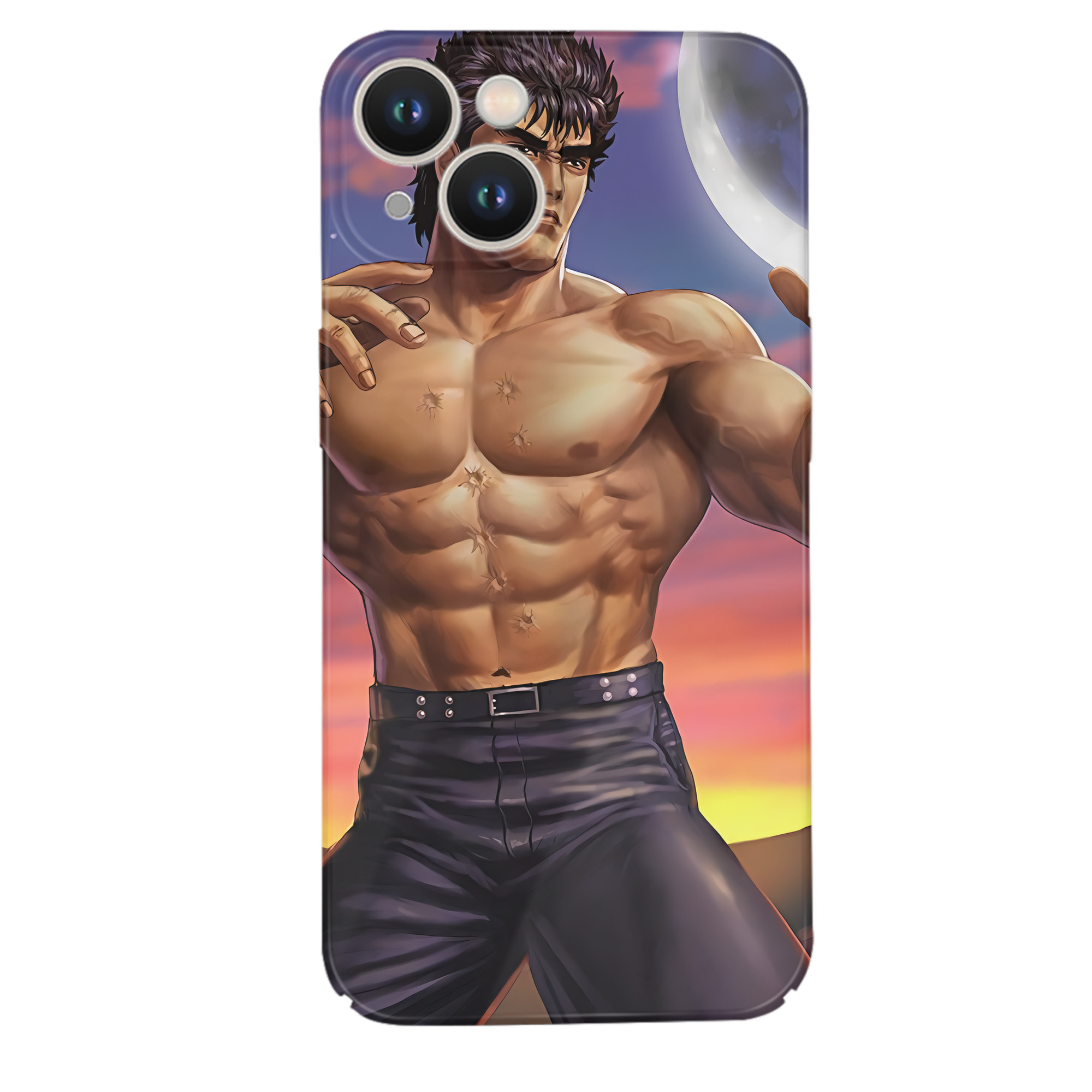 （画像用） 北斗の拳 Fist of the North Star 【iPhone 14シリーズ対応】ハードケース