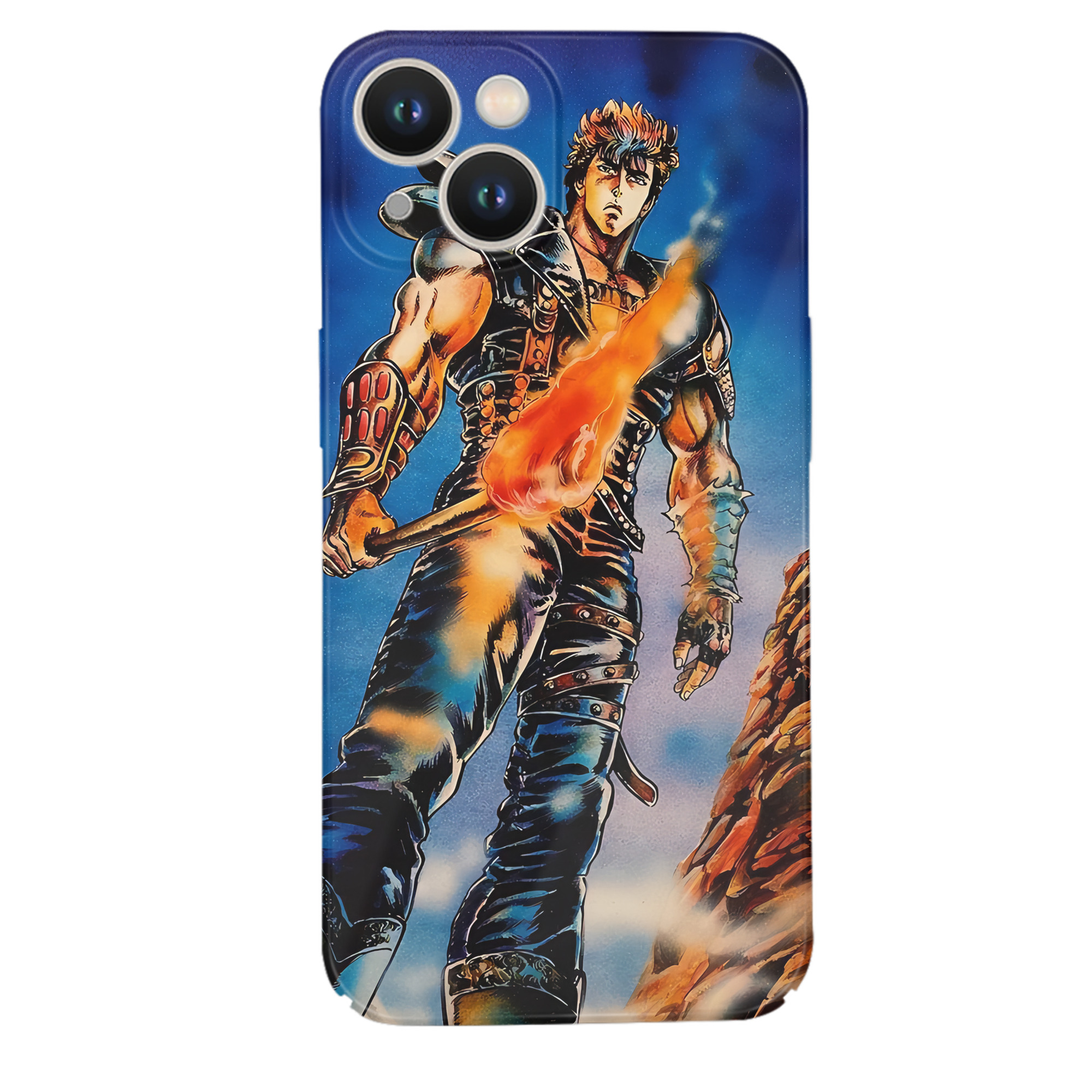 （画像用） 北斗の拳 Fist of the North Star 【iPhone 14シリーズ対応】ハードケース
