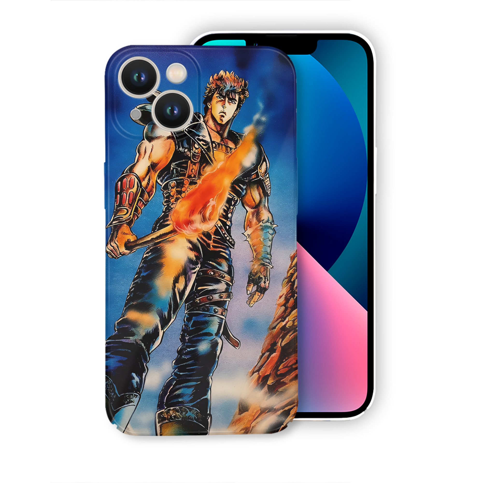 （画像用） 北斗の拳 Fist of the North Star 【iPhone 14シリーズ対応】ハードケース