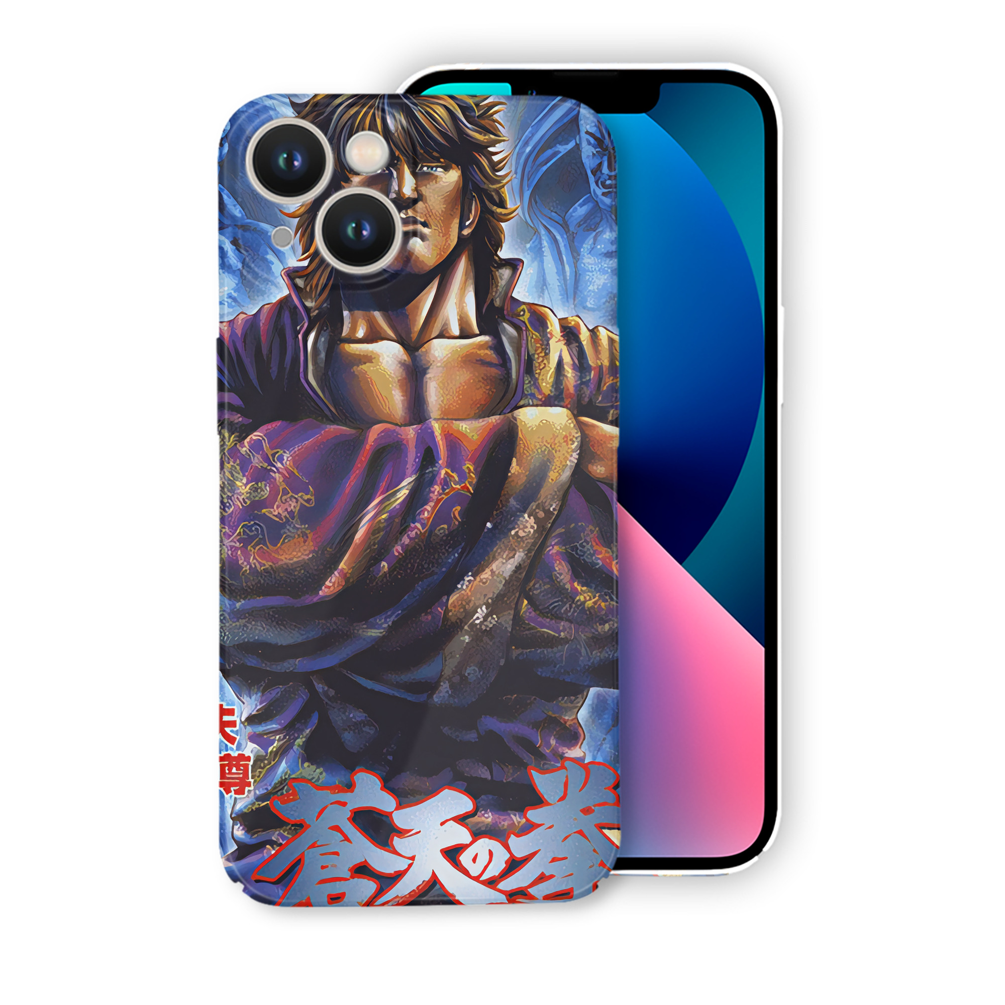 （画像用） 北斗の拳 Fist of the North Star 【iPhone 14シリーズ対応】ハードケース