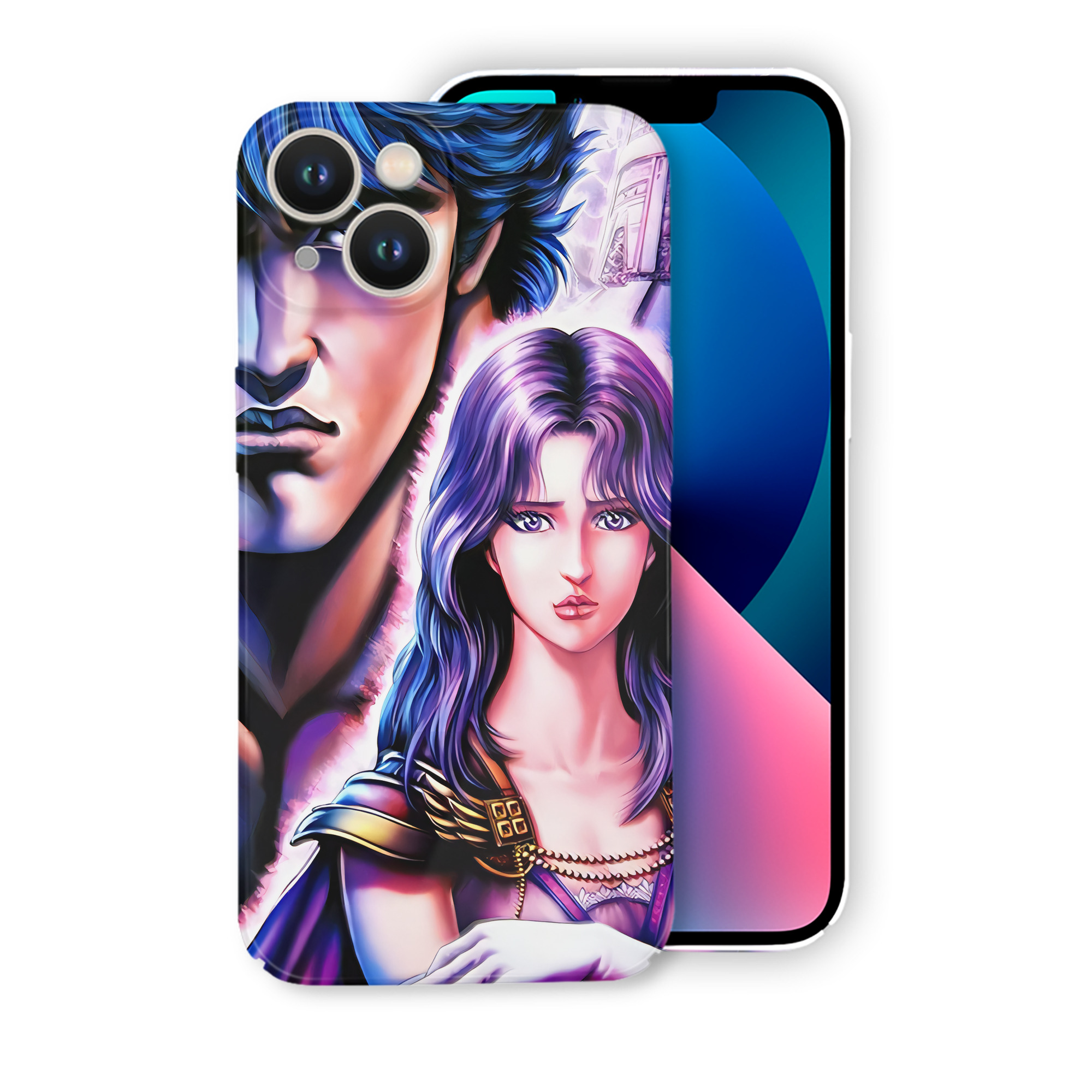 （画像用） 北斗の拳 Fist of the North Star 【iPhone 14シリーズ対応】ハードケース