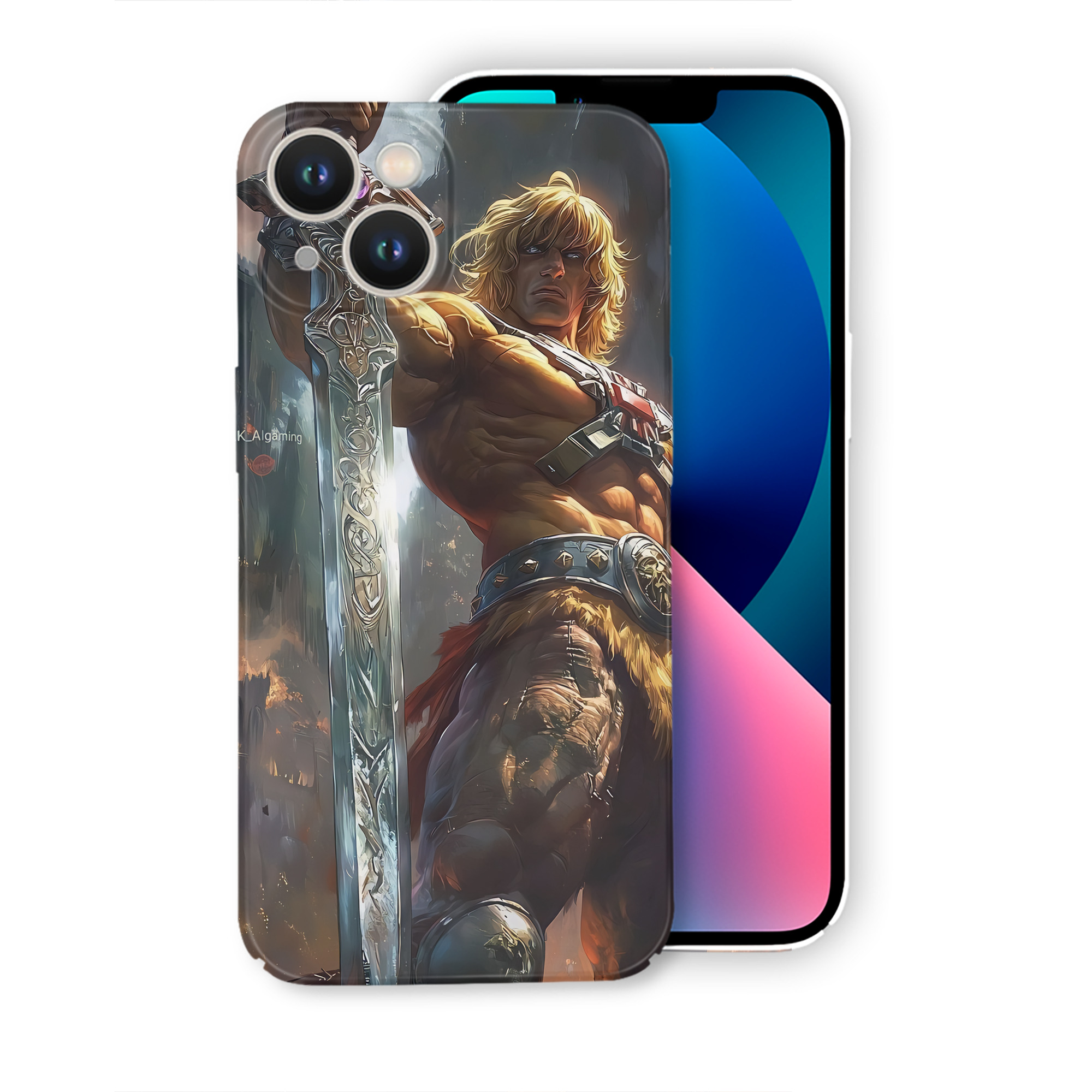 （画像用） 北斗の拳 Fist of the North Star 【iPhone 14シリーズ対応】ハードケース