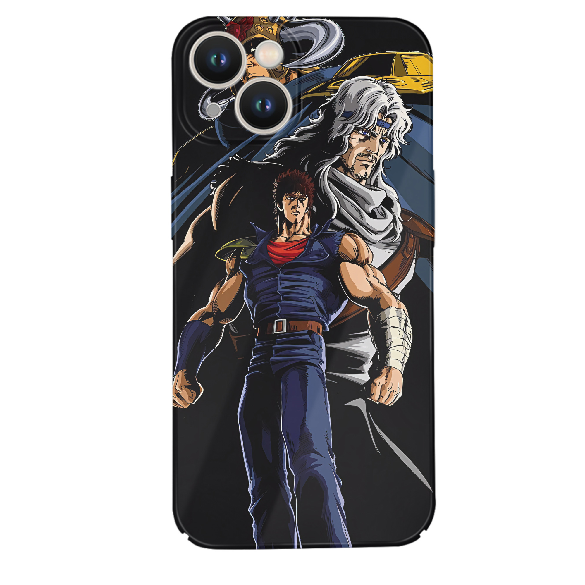 （画像用） 北斗の拳 Fist of the North Star 【iPhone 14シリーズ対応】ハードケース