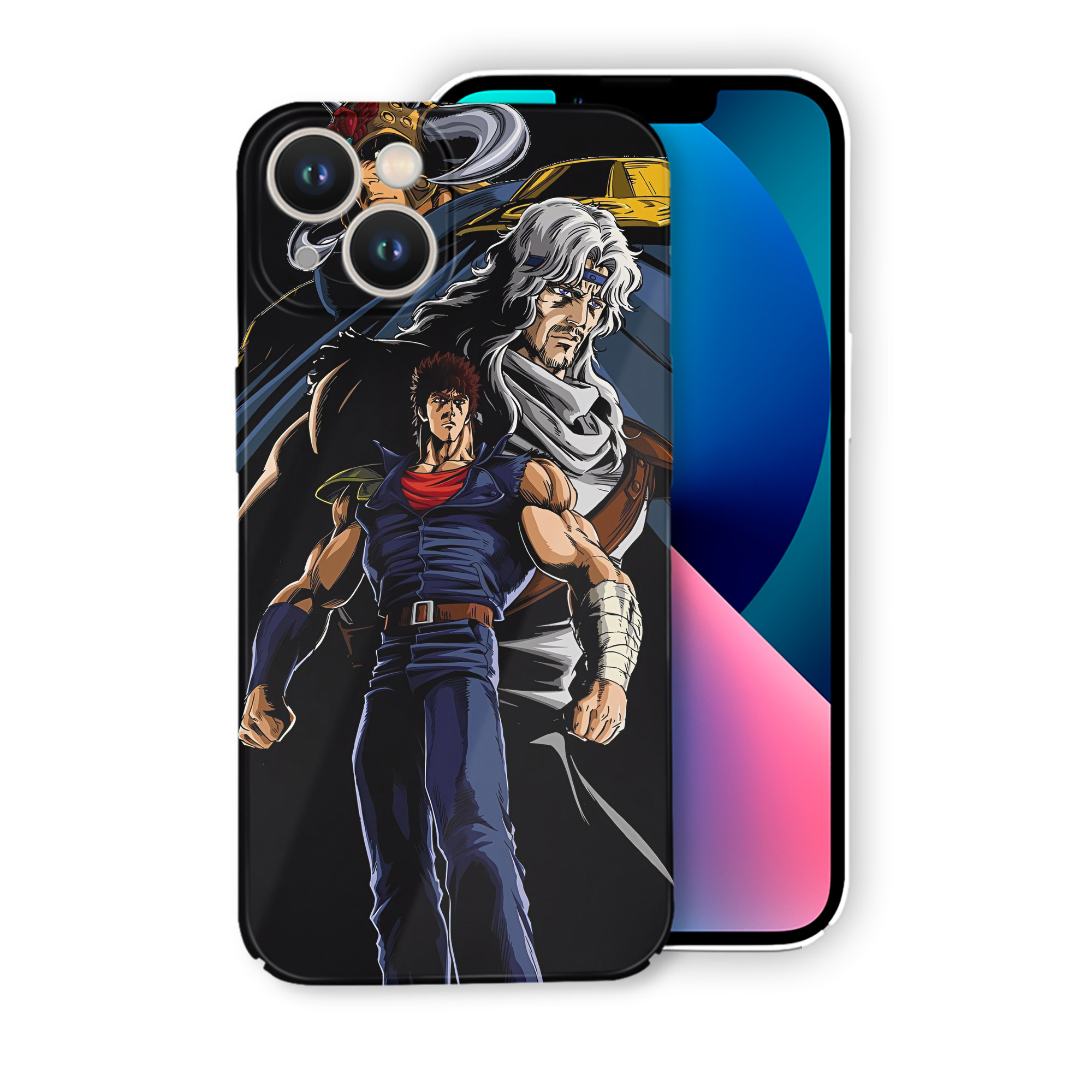 （画像用） 北斗の拳 Fist of the North Star 【iPhone 14シリーズ対応】ハードケース