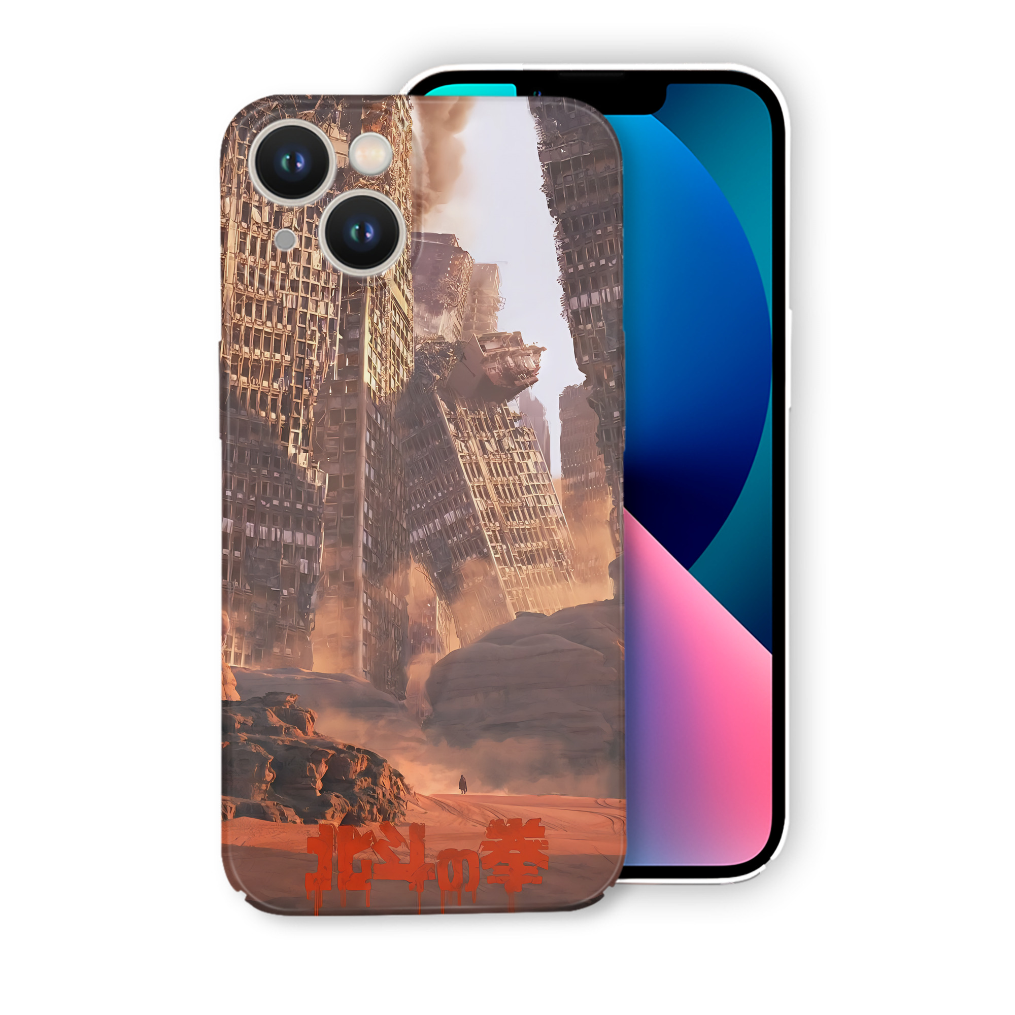 （画像用） 北斗の拳 Fist of the North Star 【iPhone 14シリーズ対応】ハードケース