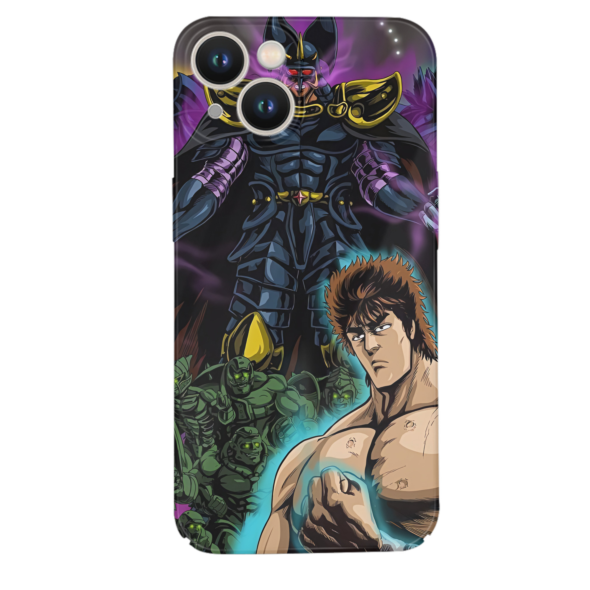 （画像用） 北斗の拳 Fist of the North Star 【iPhone 14シリーズ対応】ハードケース
