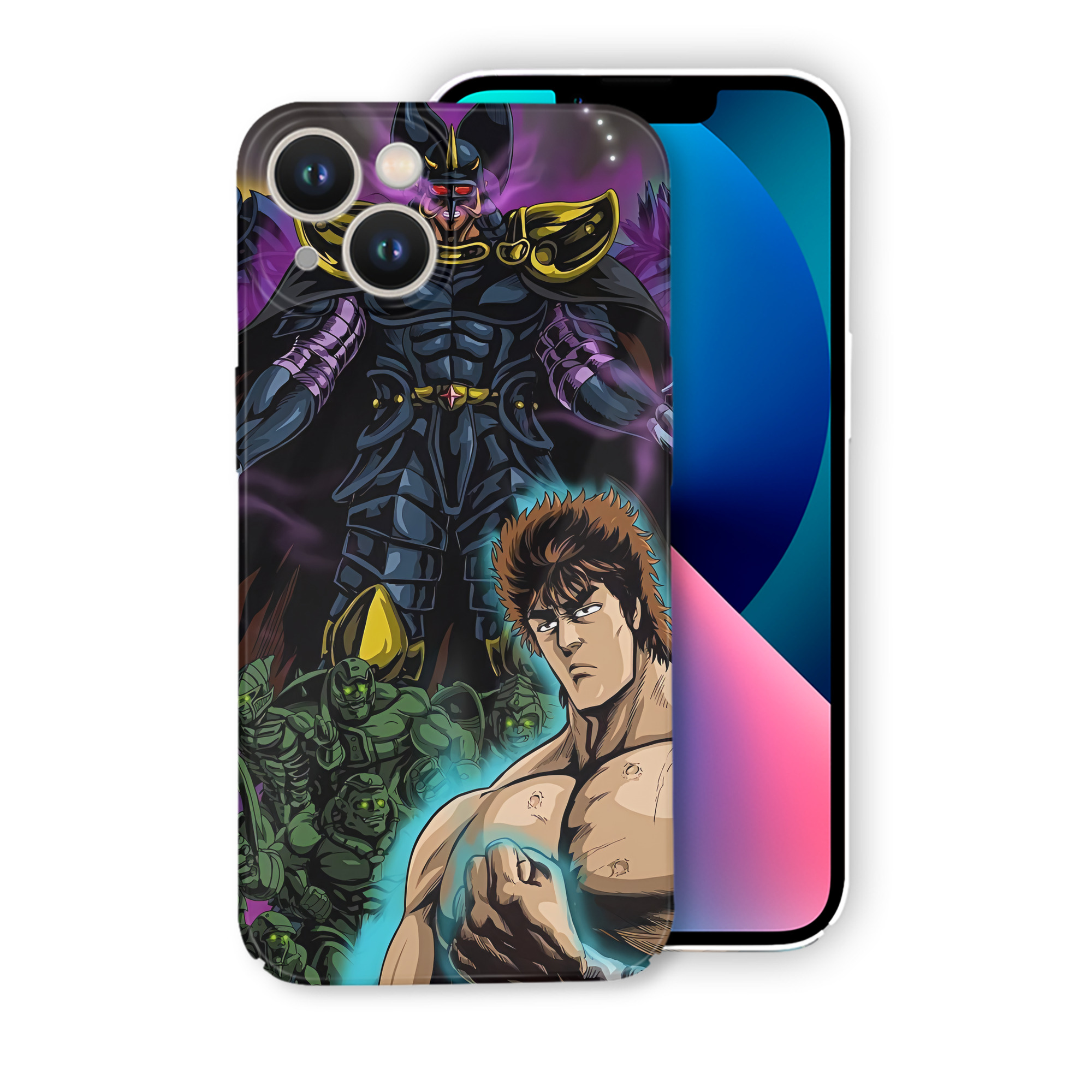 （画像用） 北斗の拳 Fist of the North Star 【iPhone 14シリーズ対応】ハードケース