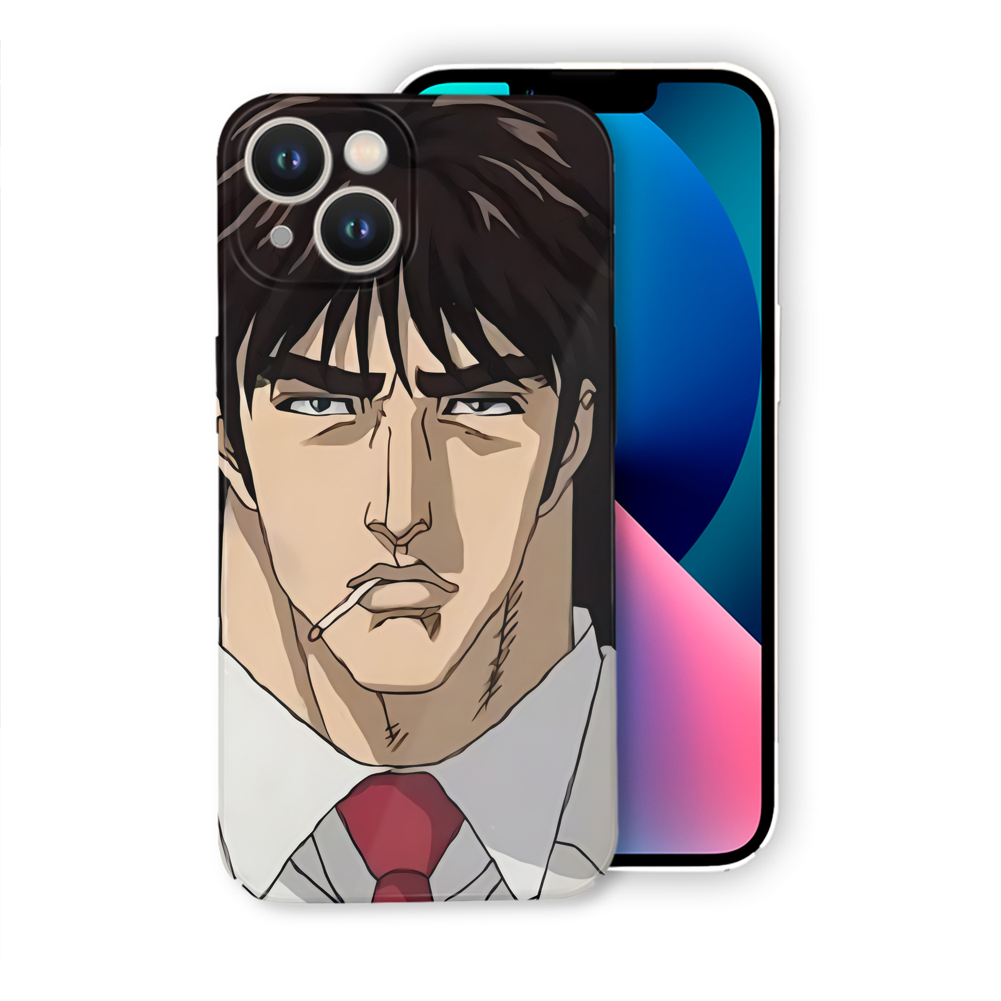（画像用） 北斗の拳 Fist of the North Star 【iPhone 14シリーズ対応】ハードケース