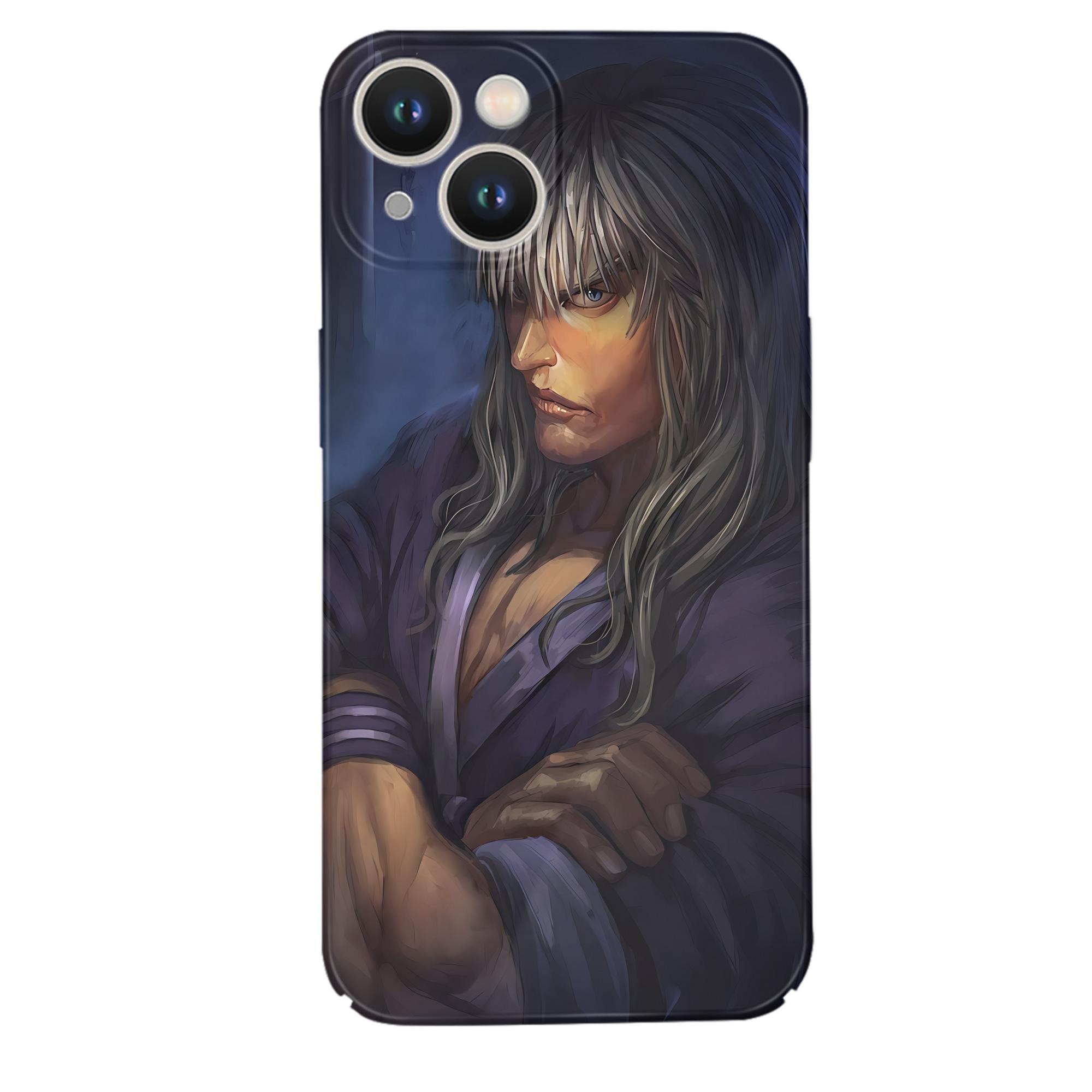 （画像用） 北斗の拳 Fist of the North Star 【iPhone 14シリーズ対応】ハードケース