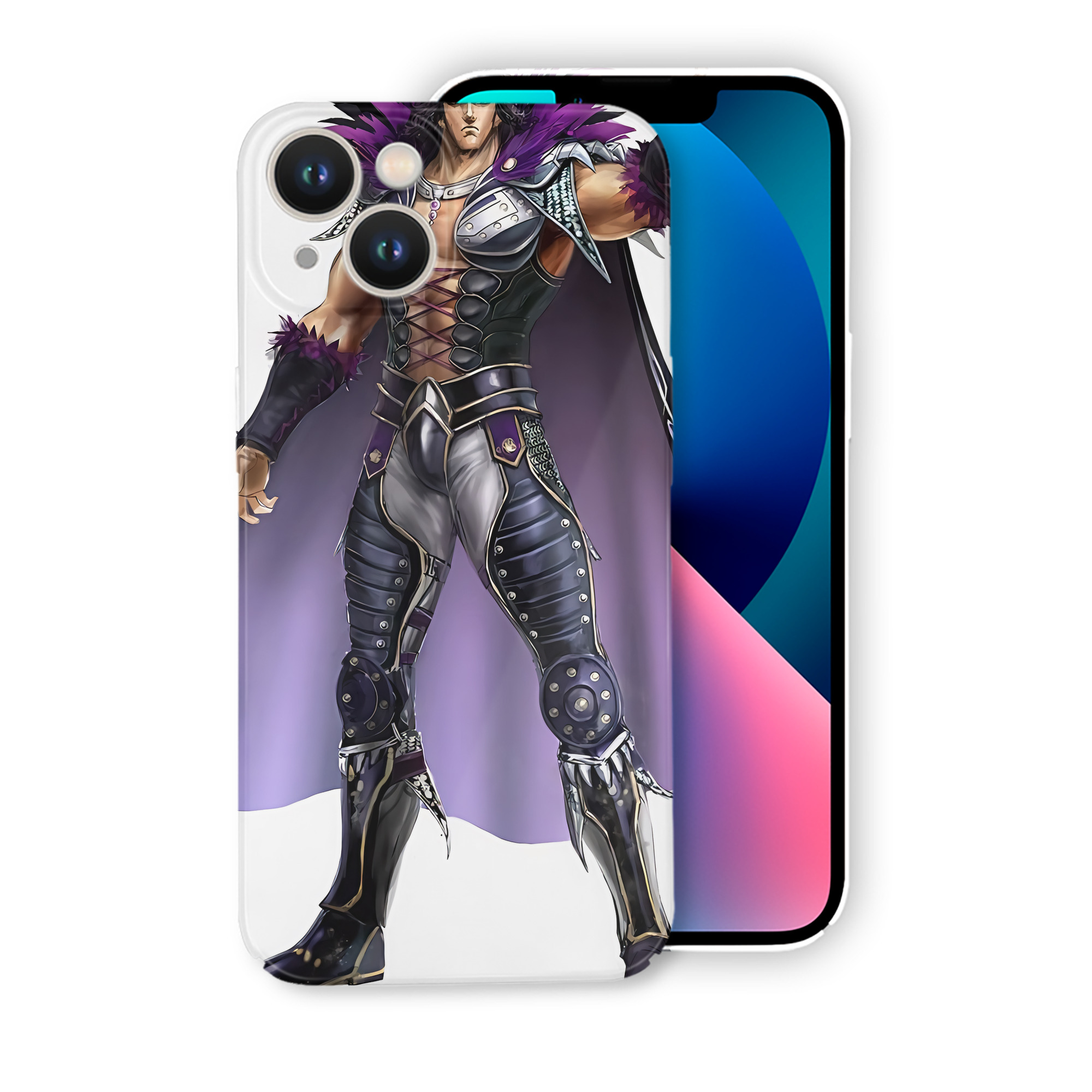 （画像用） 北斗の拳 Fist of the North Star 【iPhone 14シリーズ対応】ハードケース