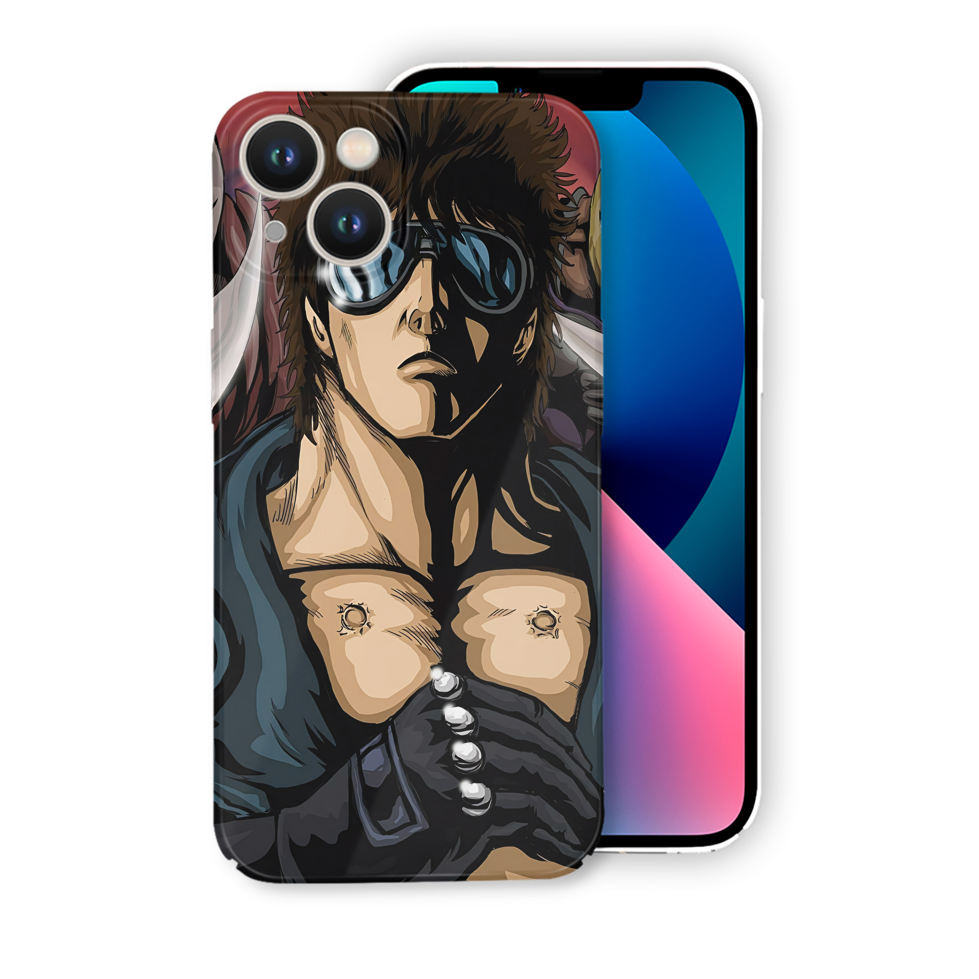 （画像用） 北斗の拳 Fist of the North Star 【iPhone 14シリーズ対応】ハードケース